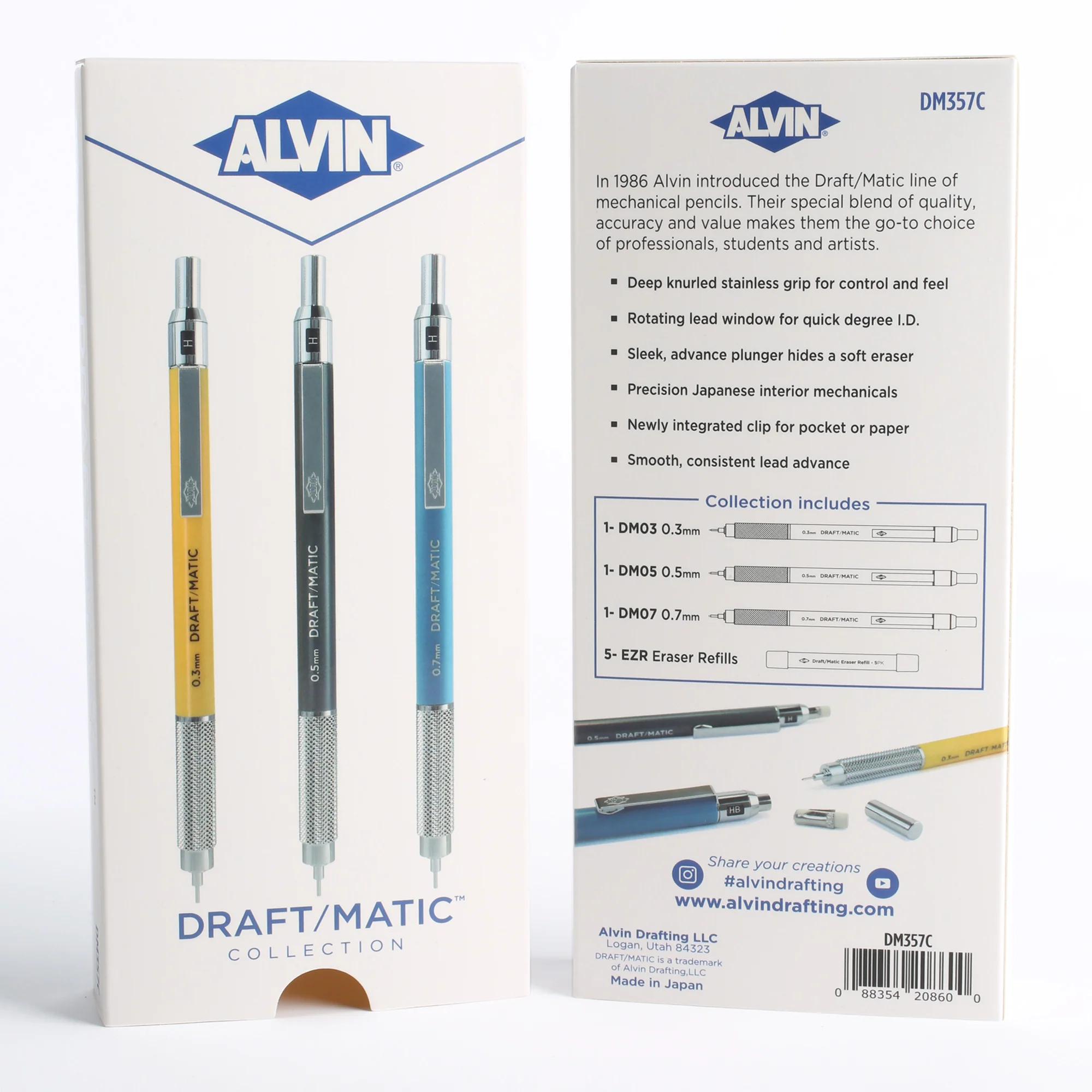 Draft/Matic Pencil Collection Set of 3 - Image 5