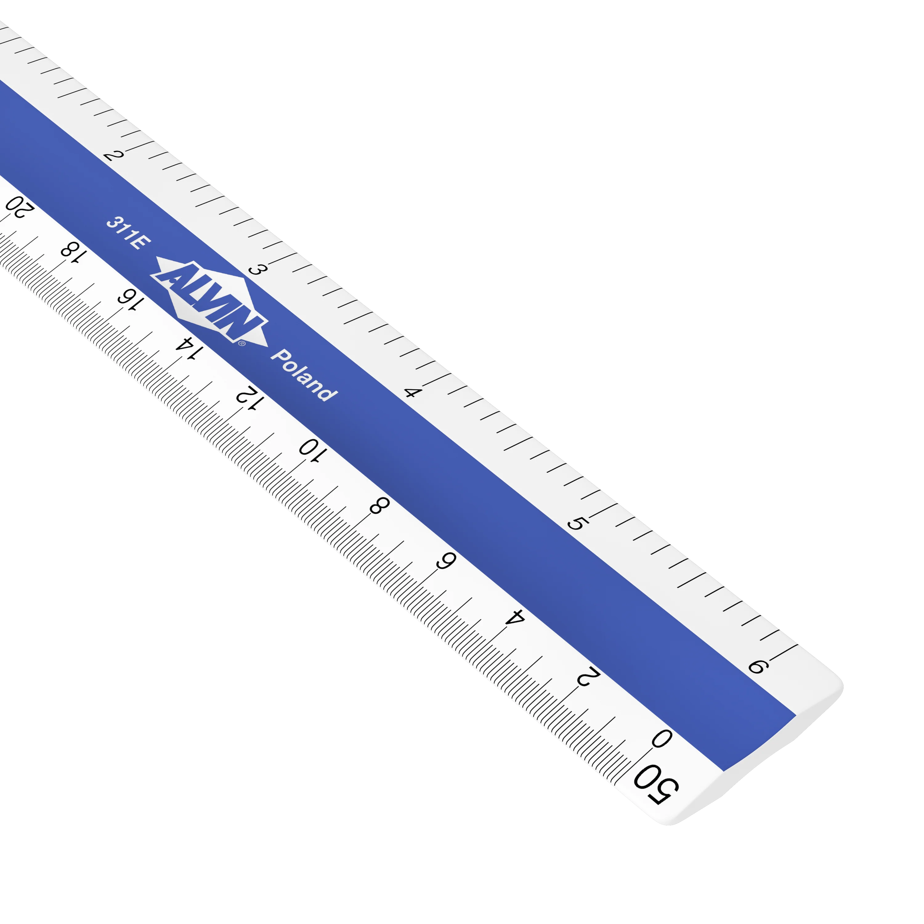 6" Flat Pocket Scale - Image 4