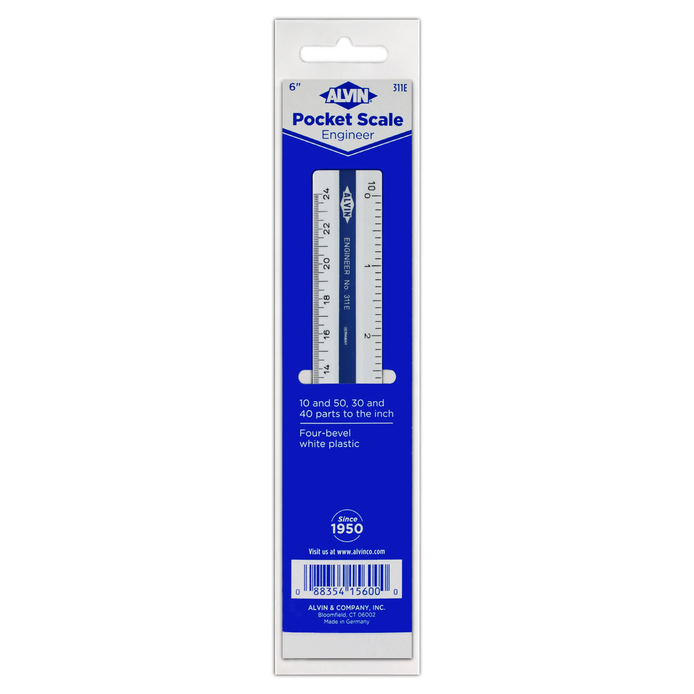 6" Flat Pocket Scale - Image 5