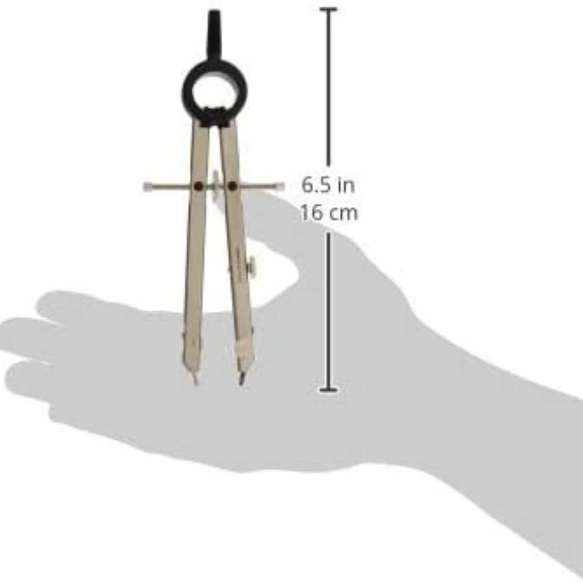 Basic Bow Compass w/ruling Pen - Image 3