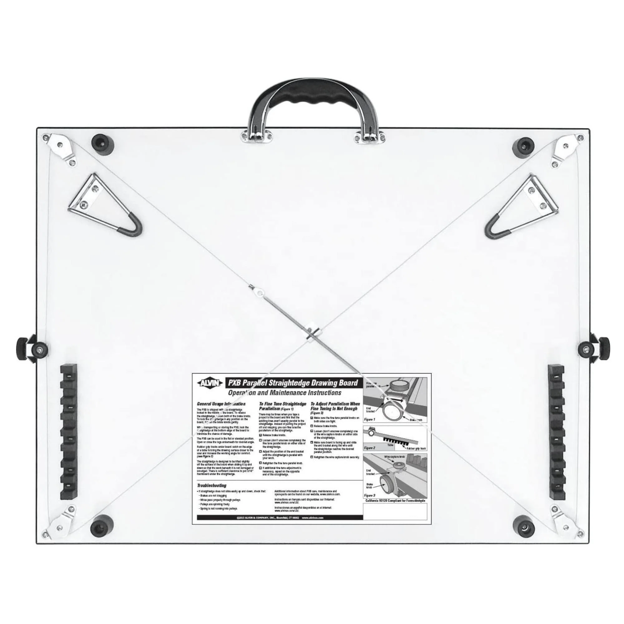 Portable Parallel Straightedge Board "The Original" PXB - Image 5