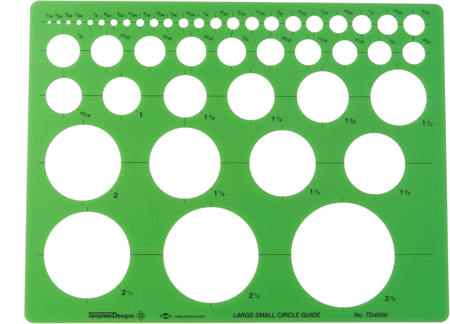 Circle Guide Template