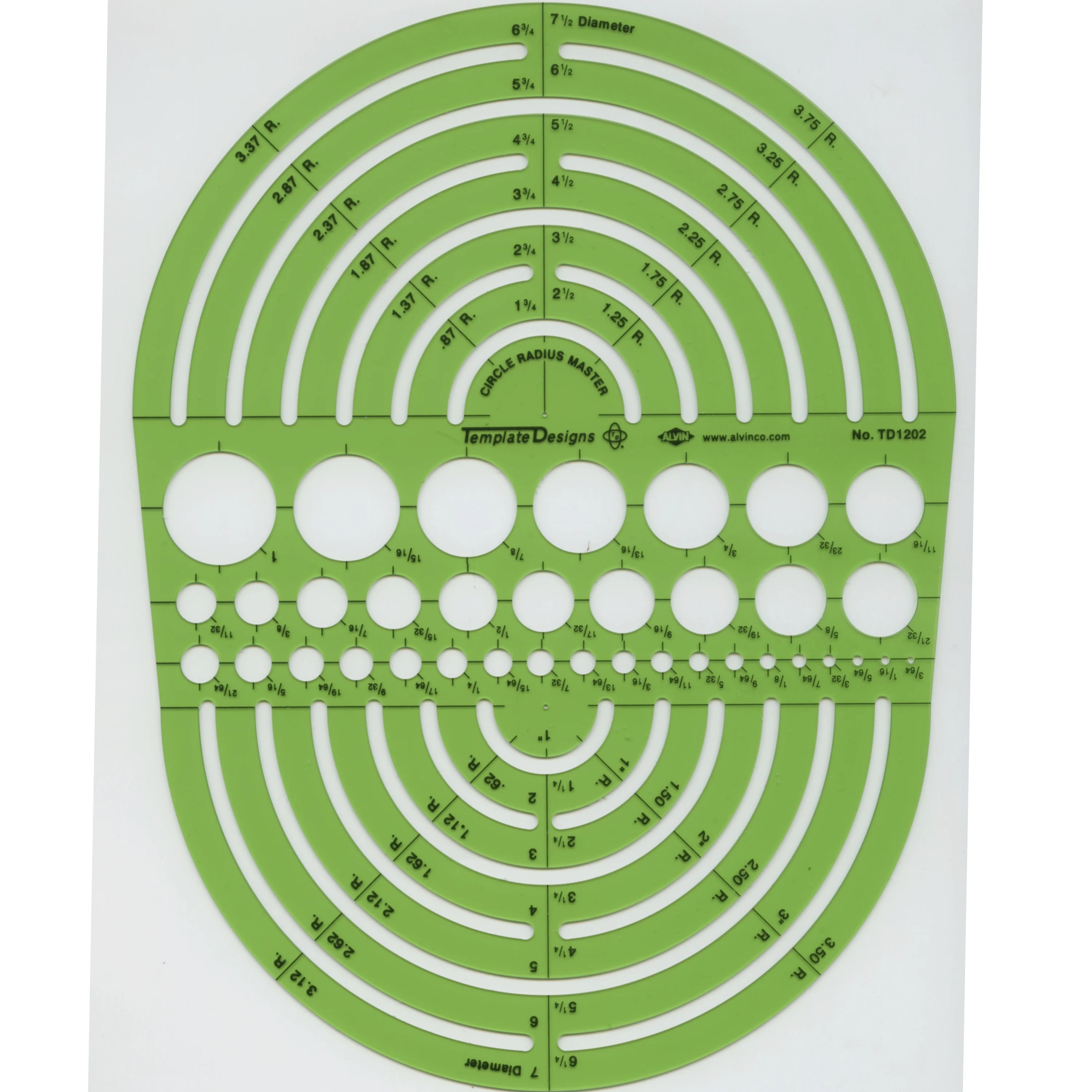 Circle Radius Master Template - Image 3