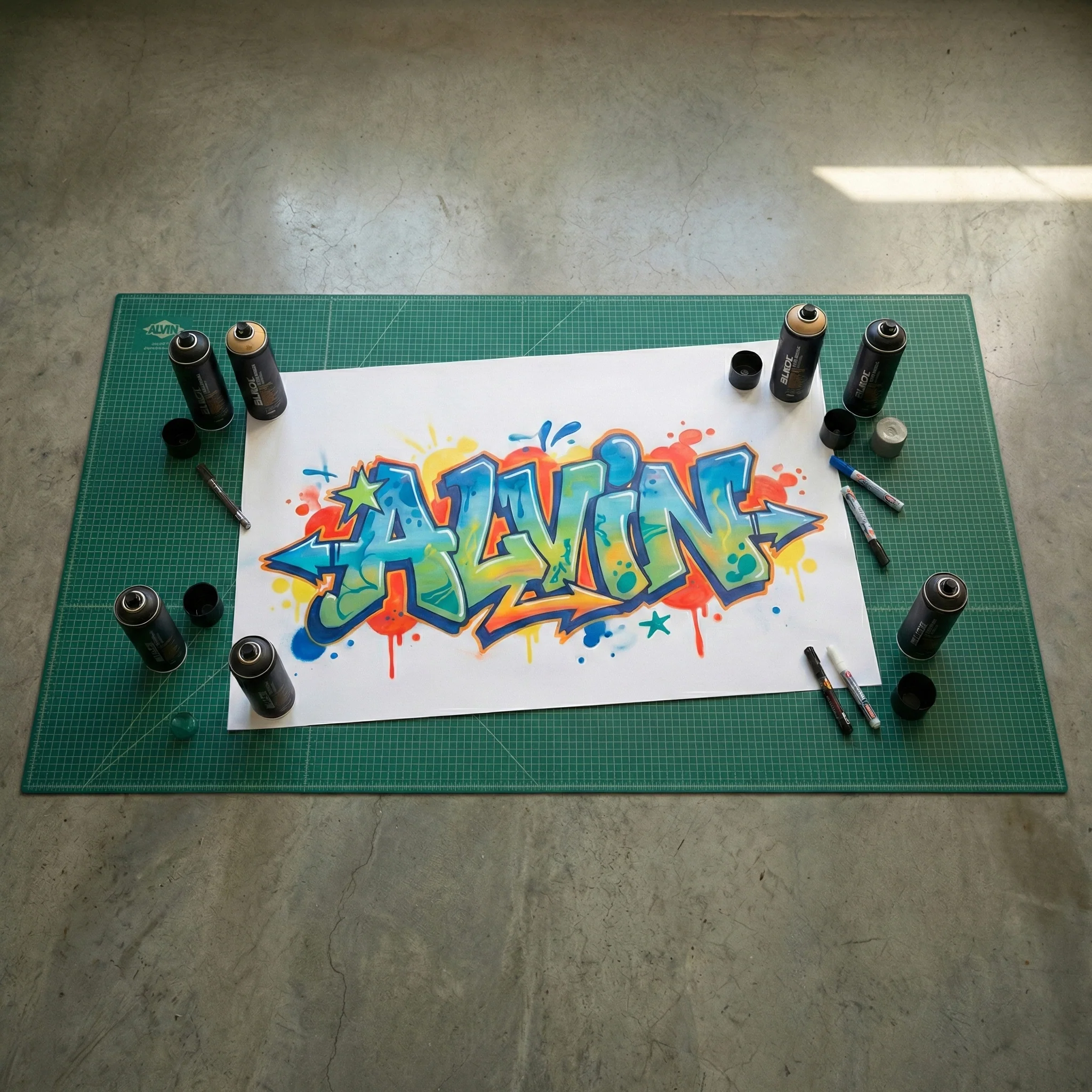Cutting Mat - GBM Series - Image 105