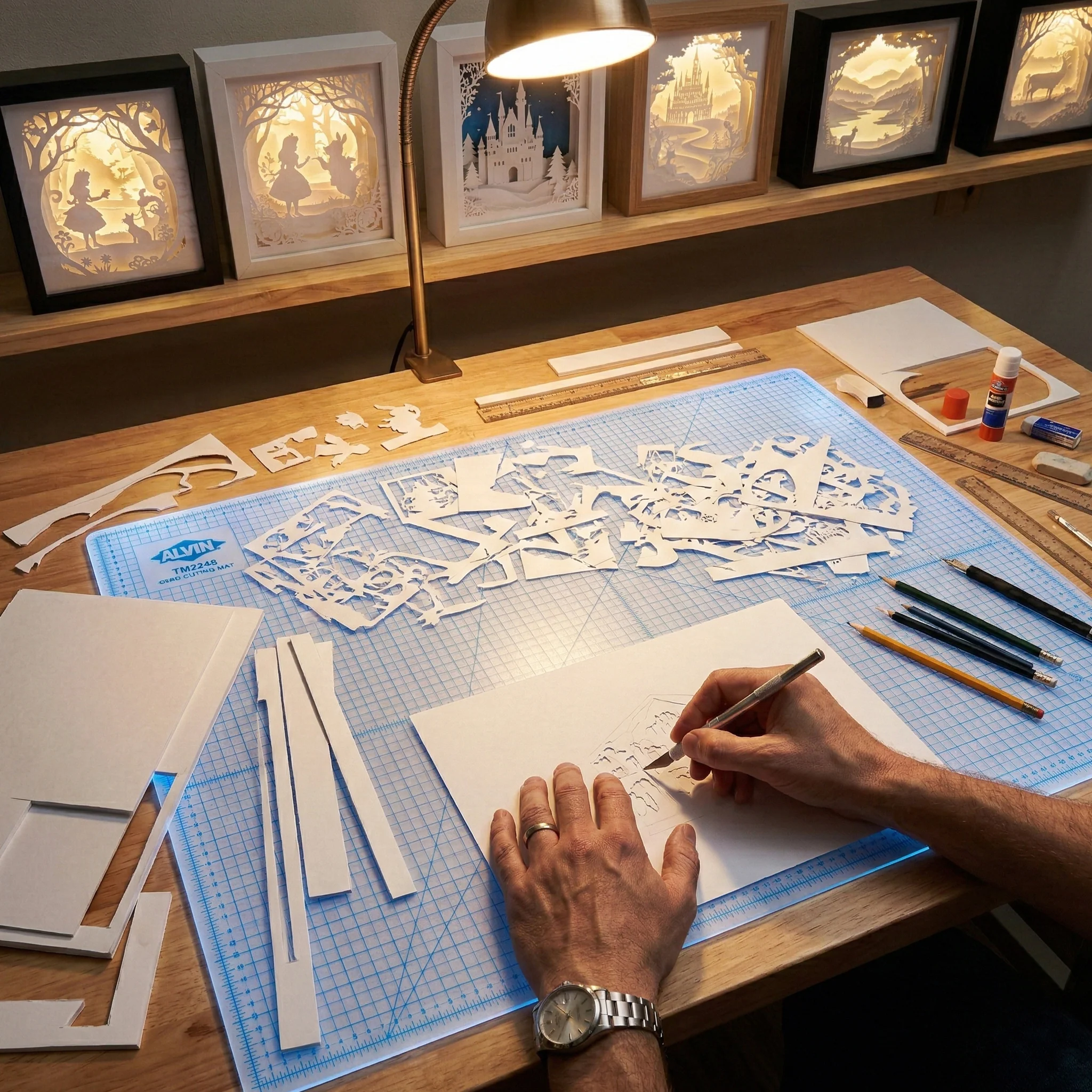 Cutting Mat - Translucent TM Series - Image 46