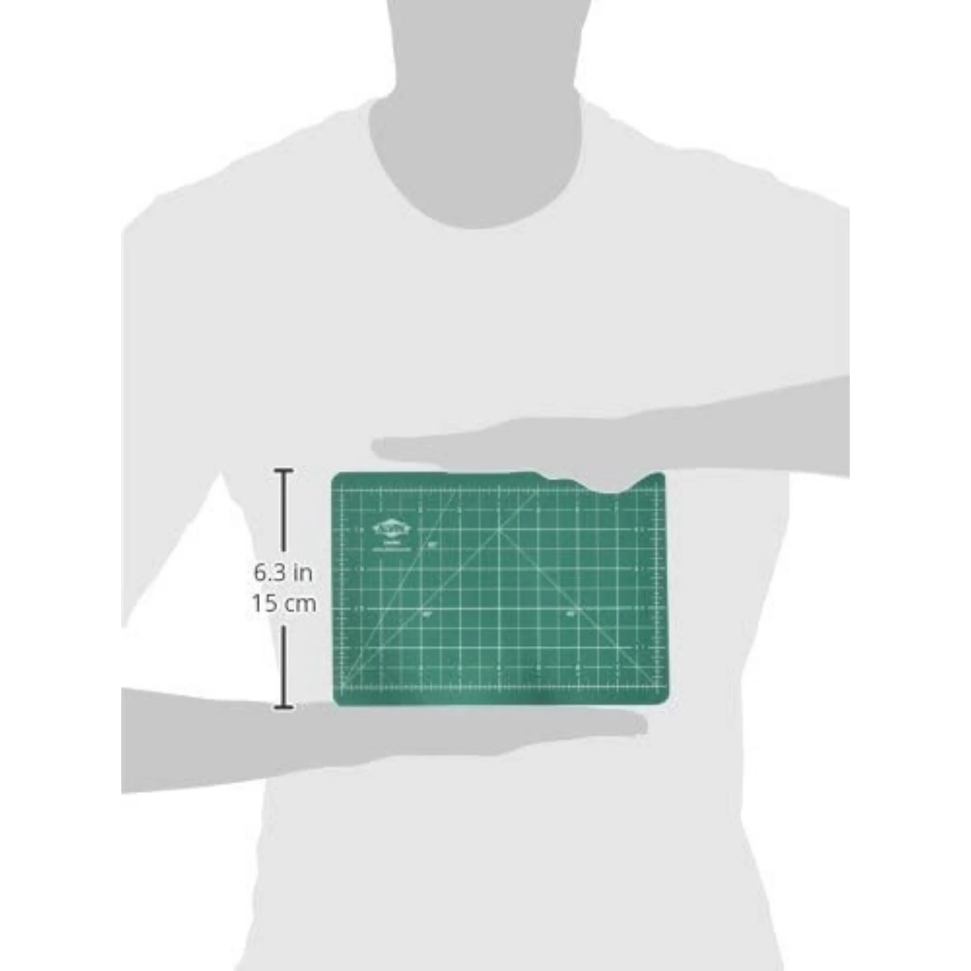 Cutting Mat Kit with Art Knife 6"x8.5" - Image 3
