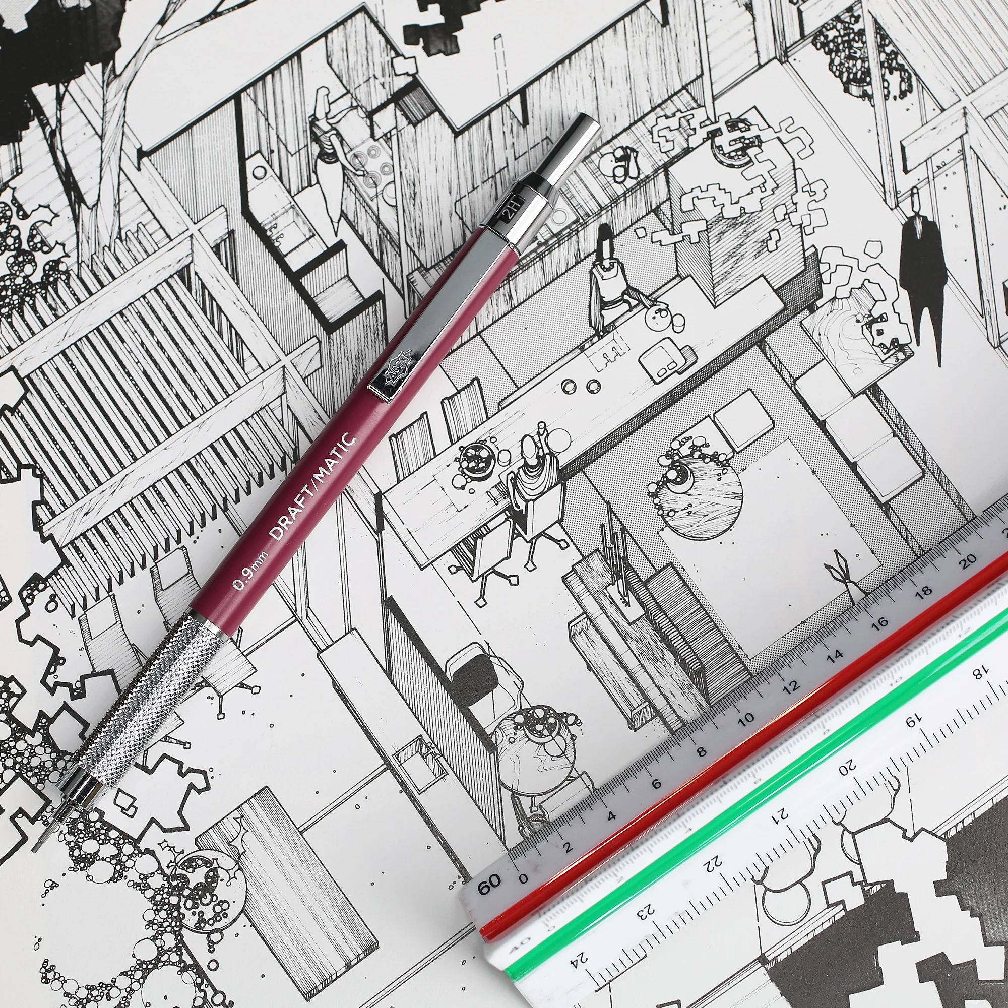 Draft/Matic Mechanical Pencil - Image 24