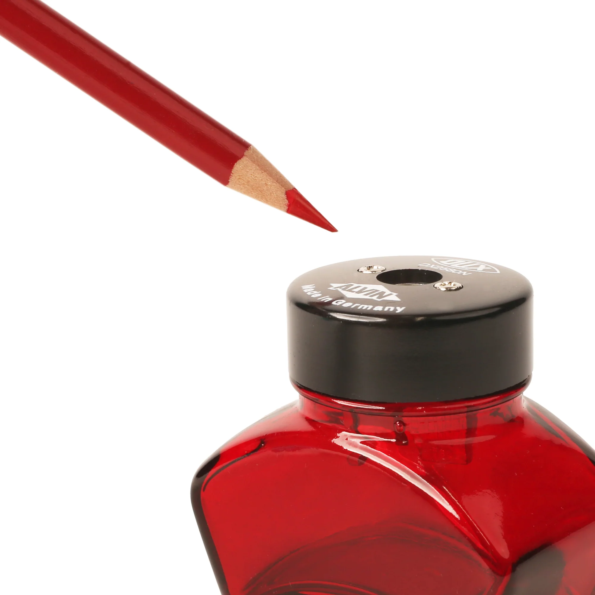 DUX Glass Inkwell Lead Sharpener - Image 11
