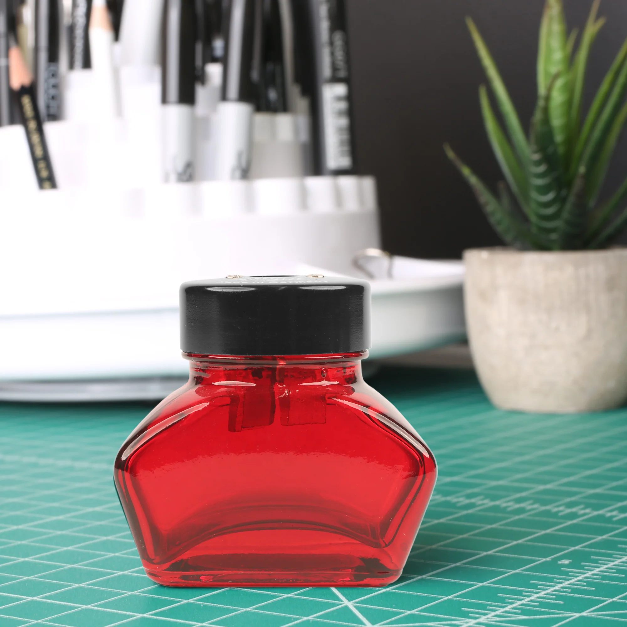 DUX Glass Inkwell Lead Sharpener - Image 12
