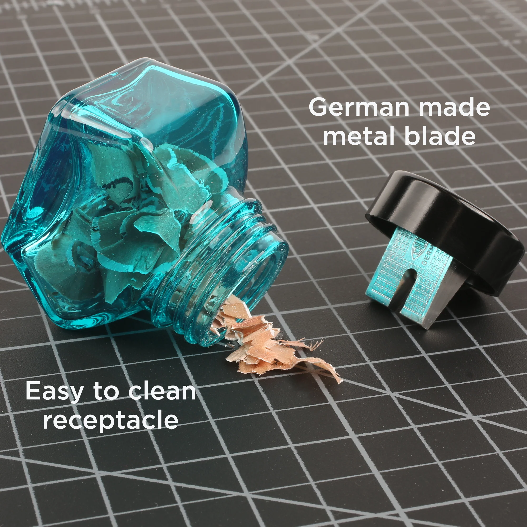 DUX Glass Inkwell Lead Sharpener - Image 16