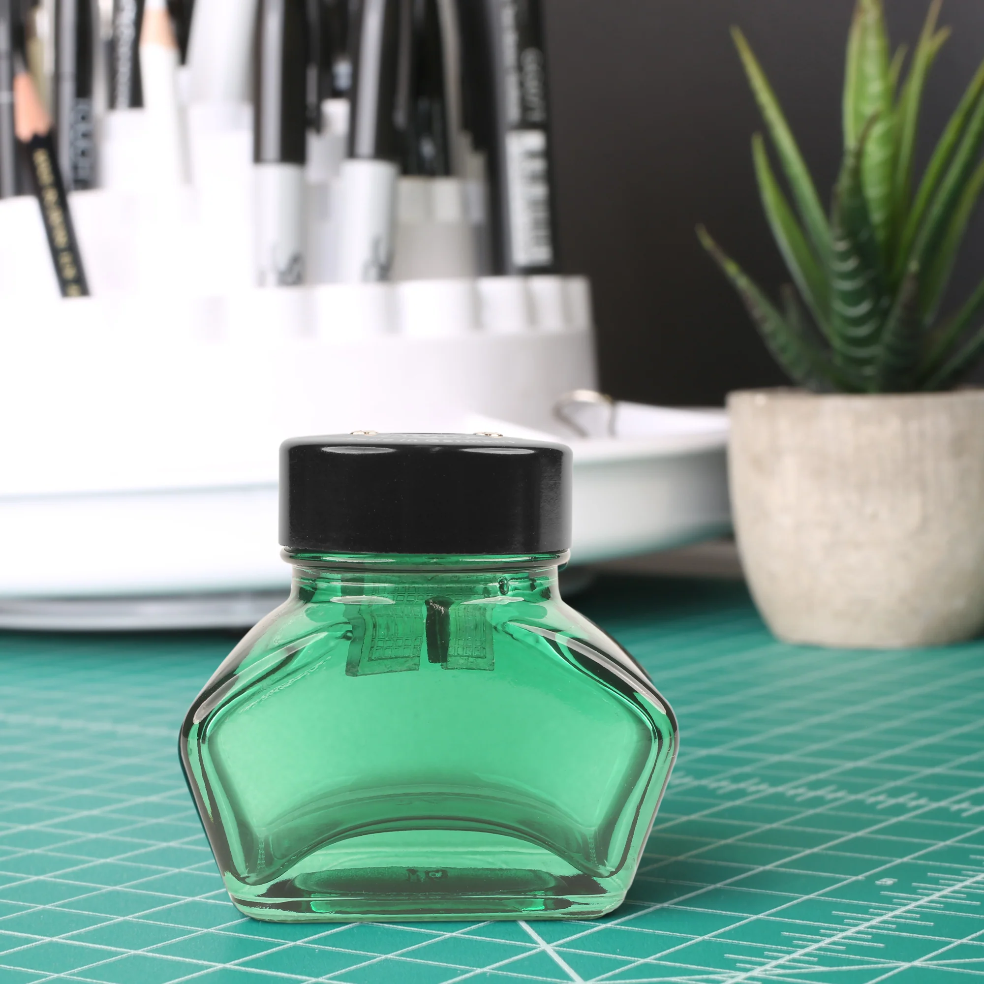DUX Glass Inkwell Lead Sharpener - Image 19
