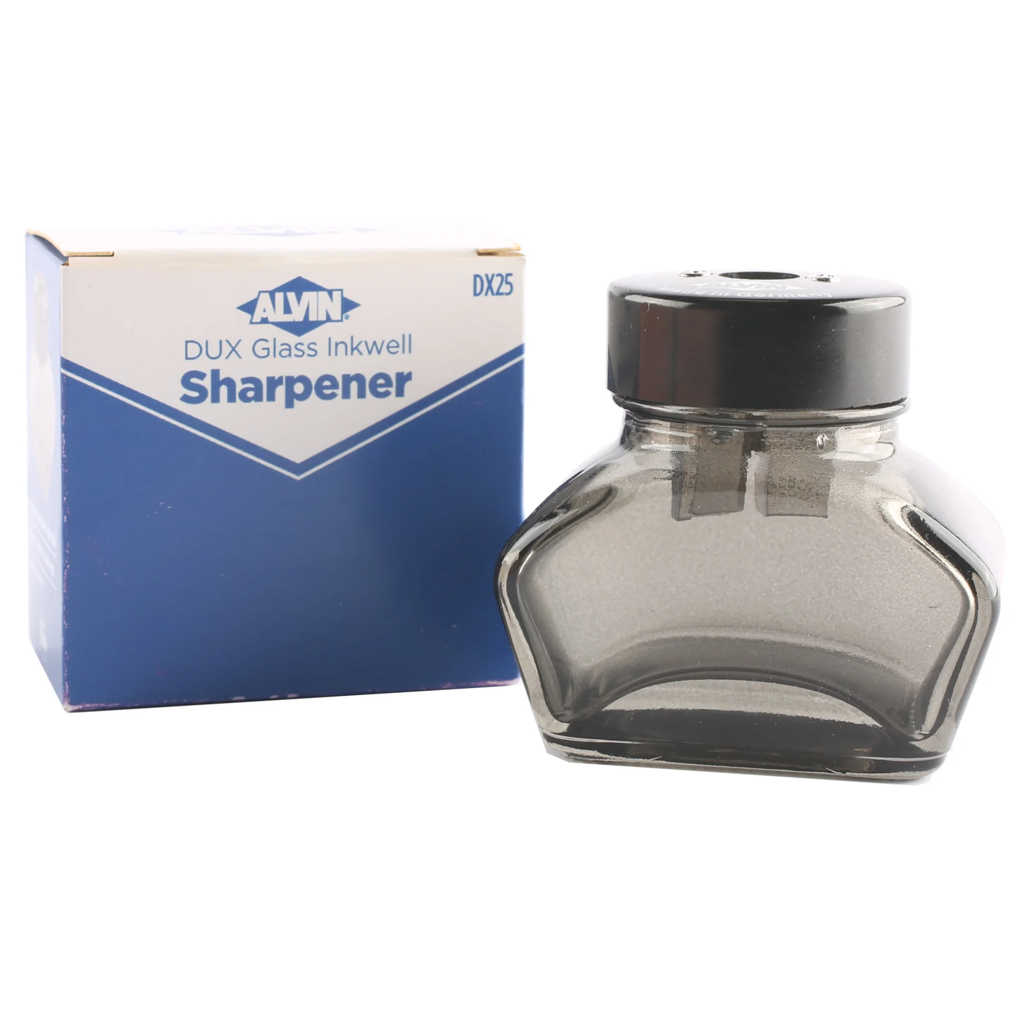 DUX Glass Inkwell Lead Sharpener - Image 2