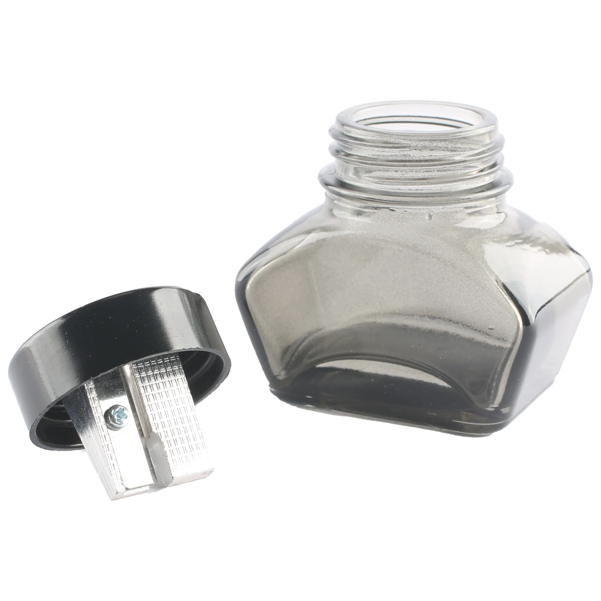 DUX Glass Inkwell Lead Sharpener - Image 3