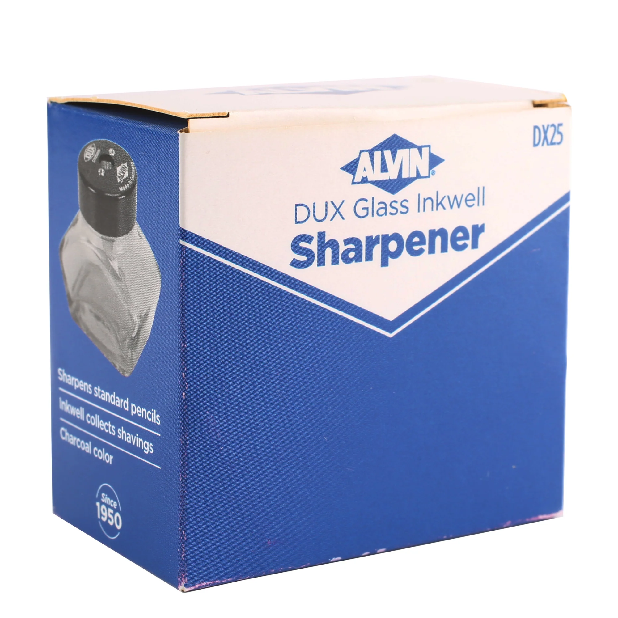DUX Glass Inkwell Lead Sharpener - Image 5