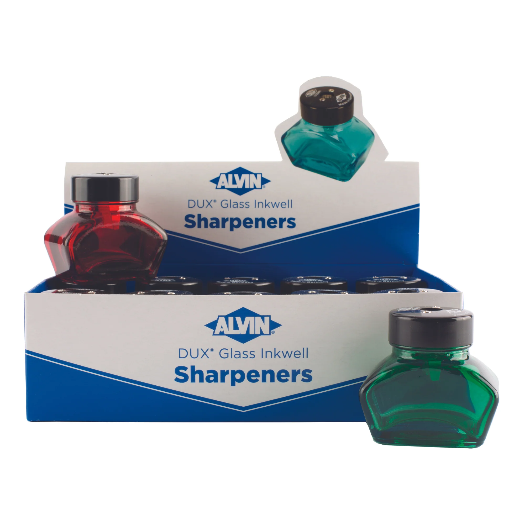 DUX Glass Inkwell Lead Sharpener - Image 6