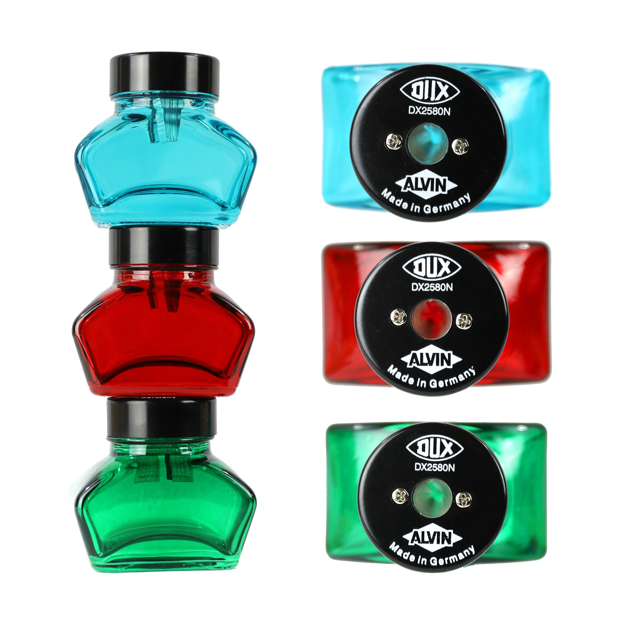 DUX Glass Inkwell Lead Sharpener - Image 7