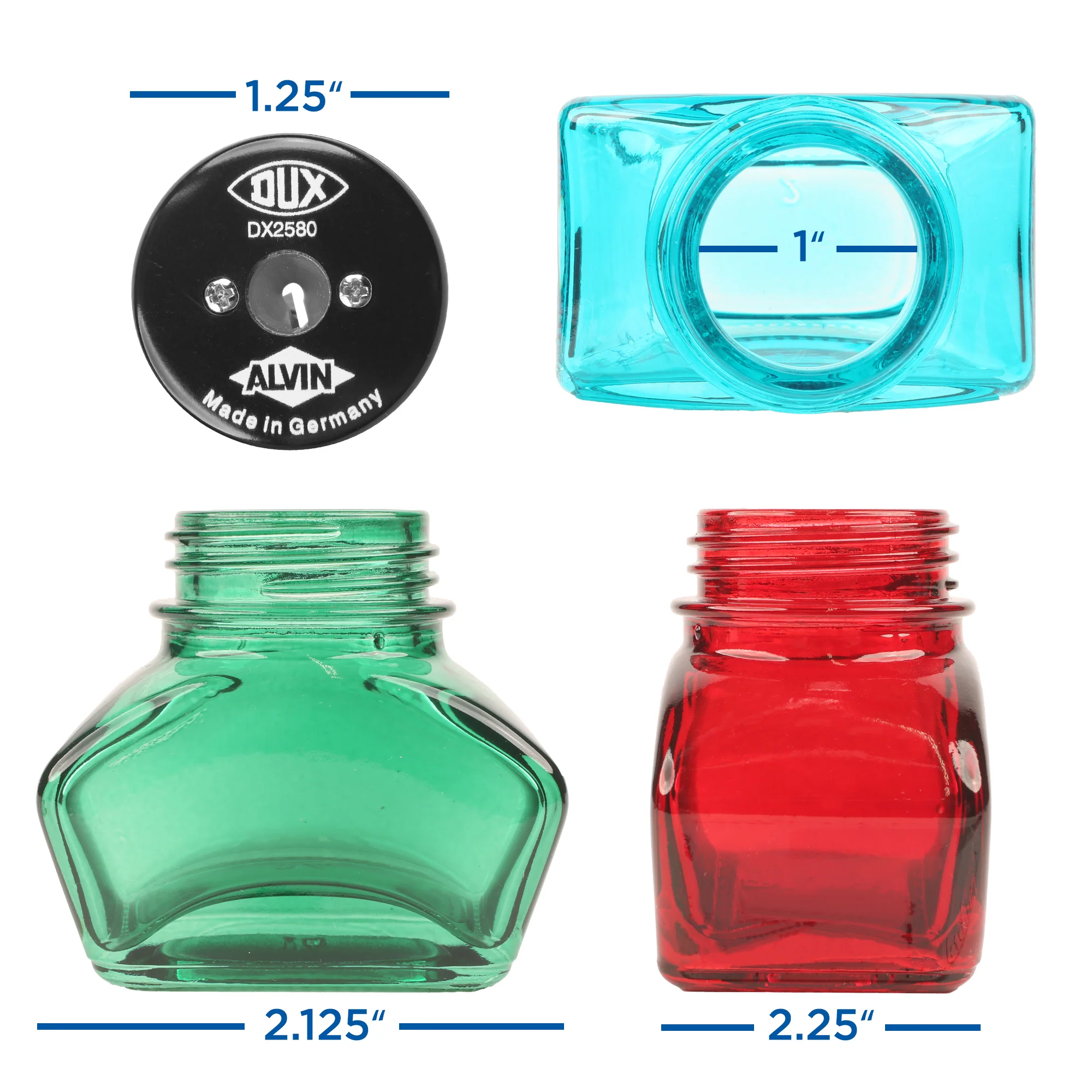 DUX Glass Inkwell Lead Sharpener - Image 8