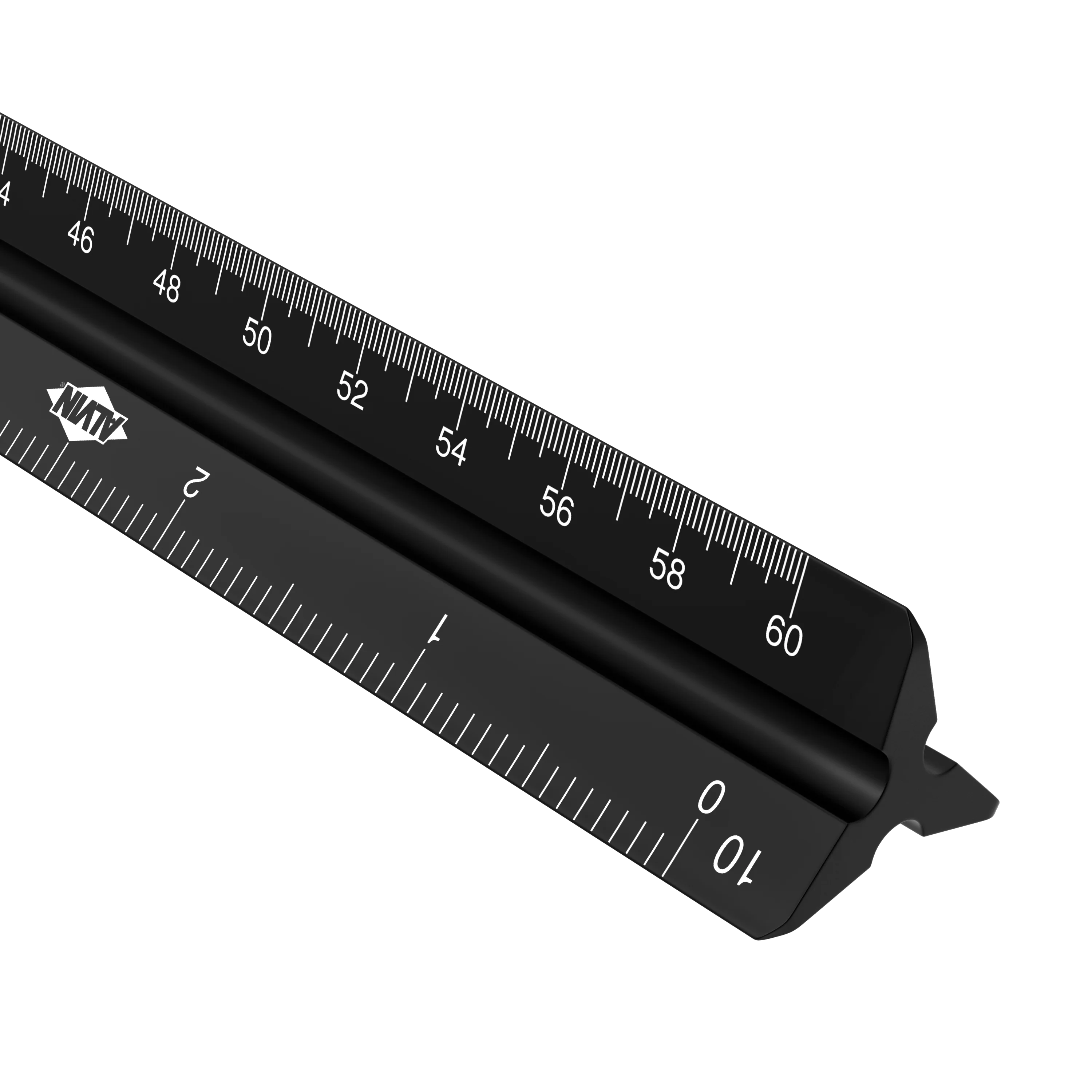 Engineering Chain Plastic Triangular Scale - Image 2