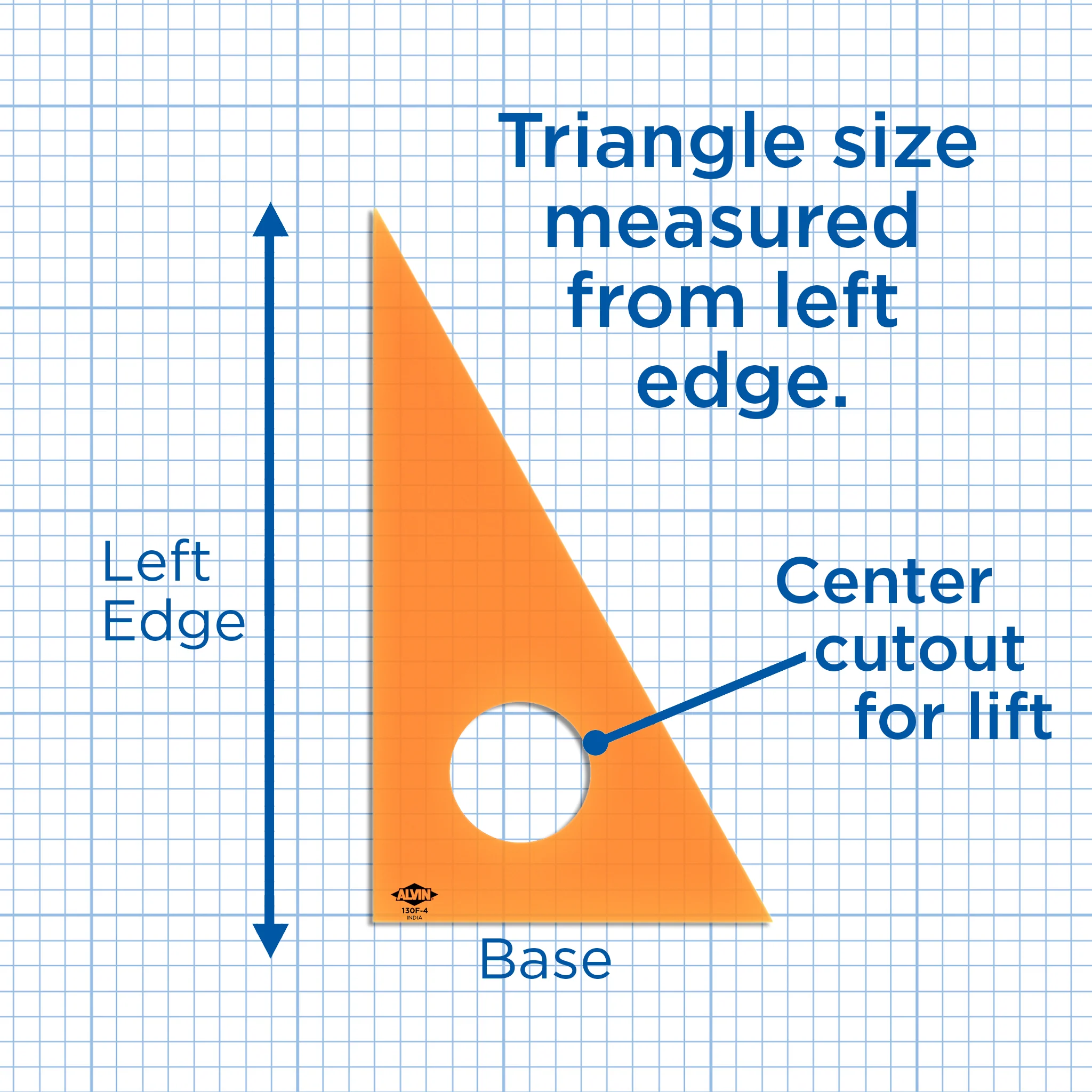 Professional Drafting Triangle (Fluorescent) 30/60 45/90 - Image 33