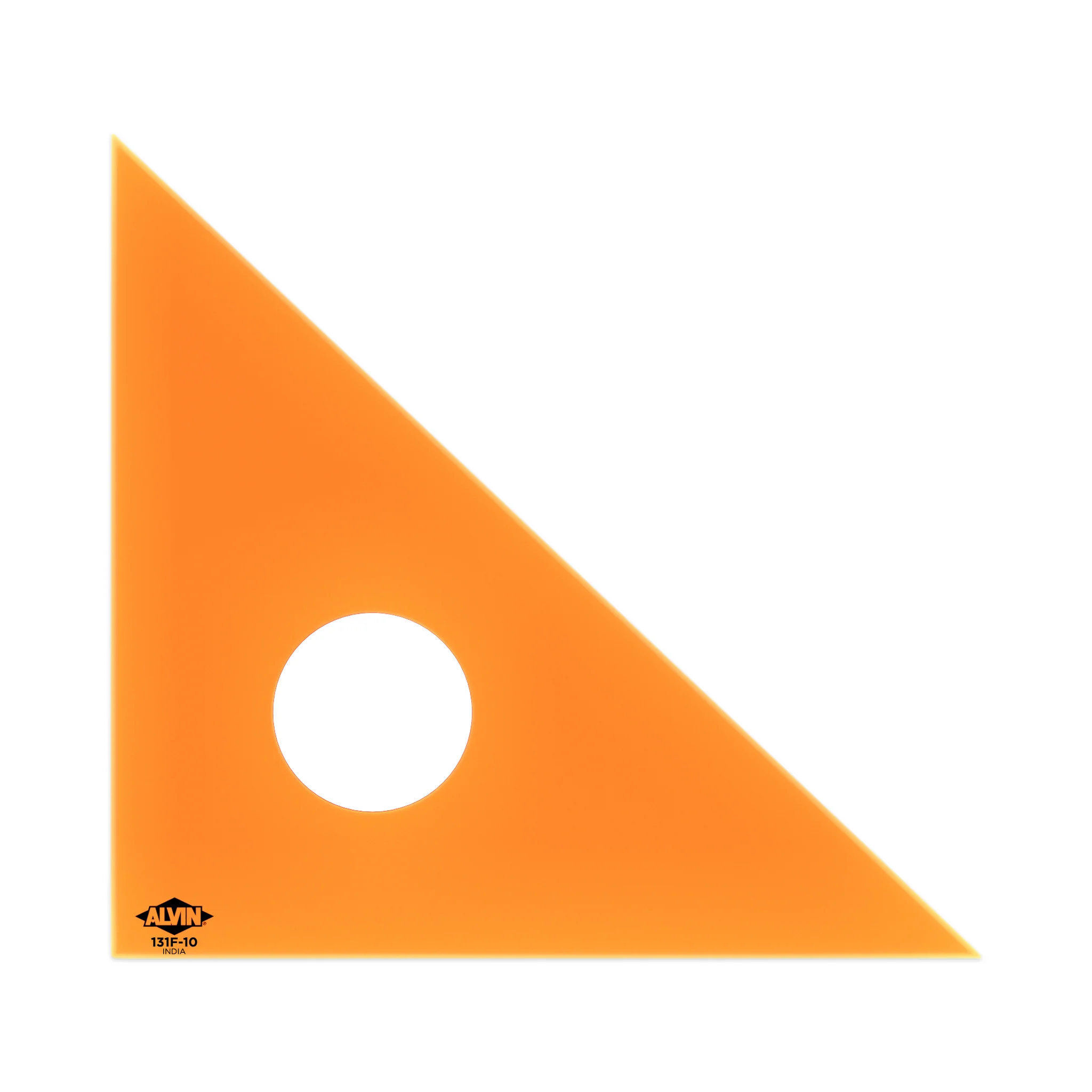 Professional Drafting Triangle (Fluorescent) 30/60 45/90 - Image 37