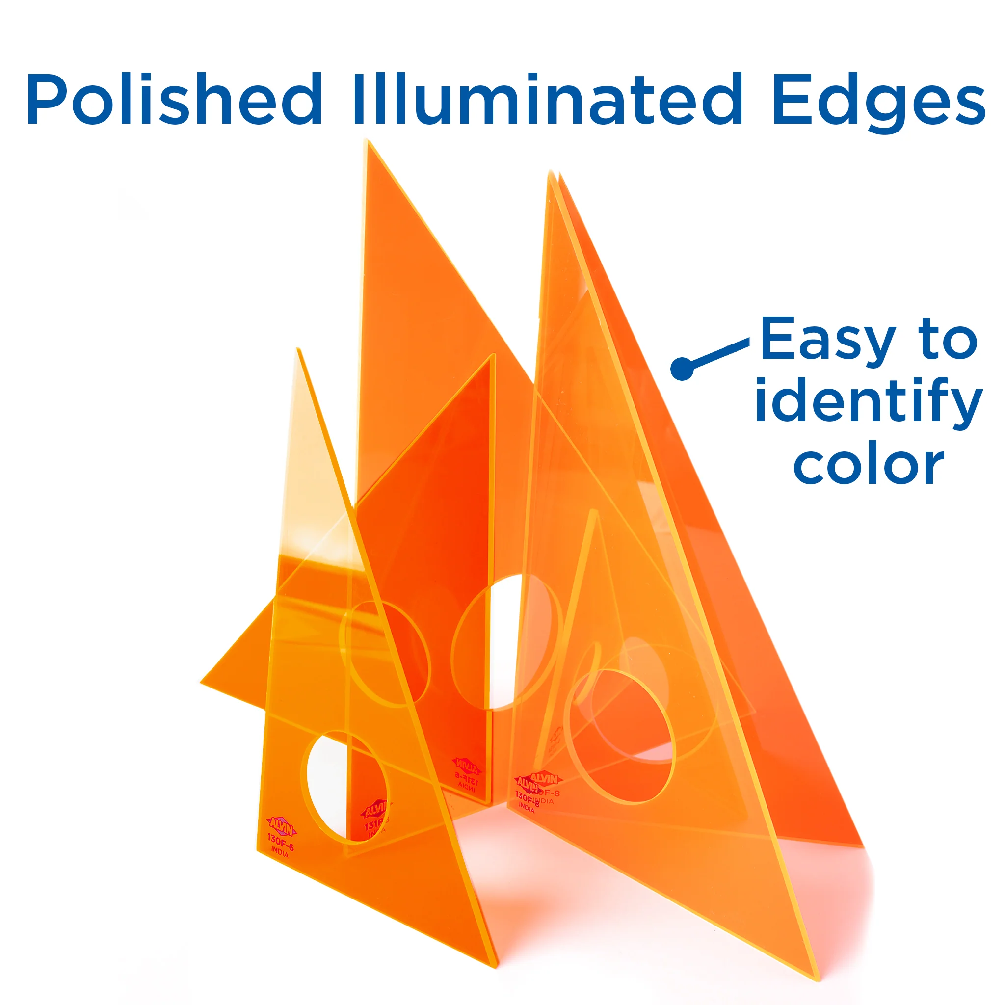Professional Drafting Triangle (Fluorescent) 30/60 45/90 - Image 72
