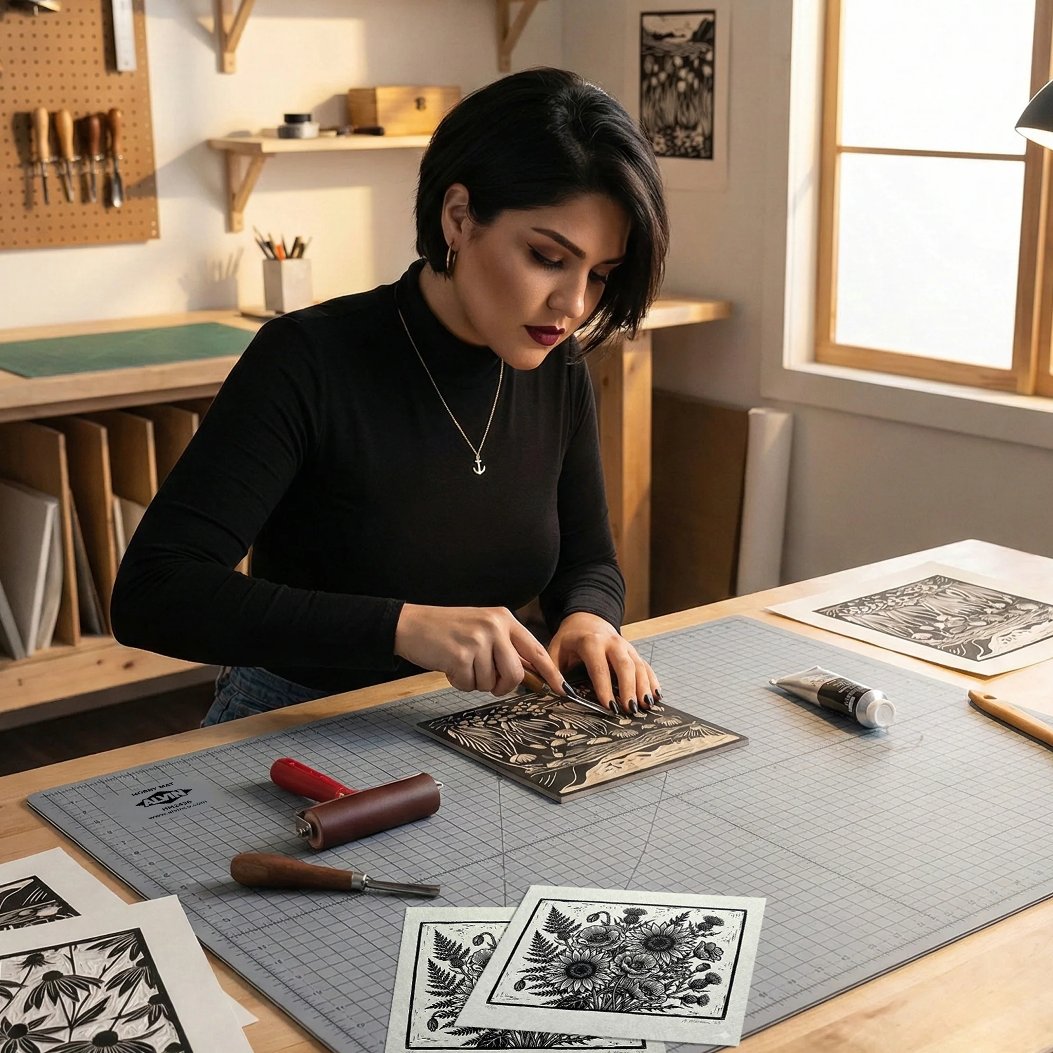 Cutting Mat Hobby - HM Series - Image 21