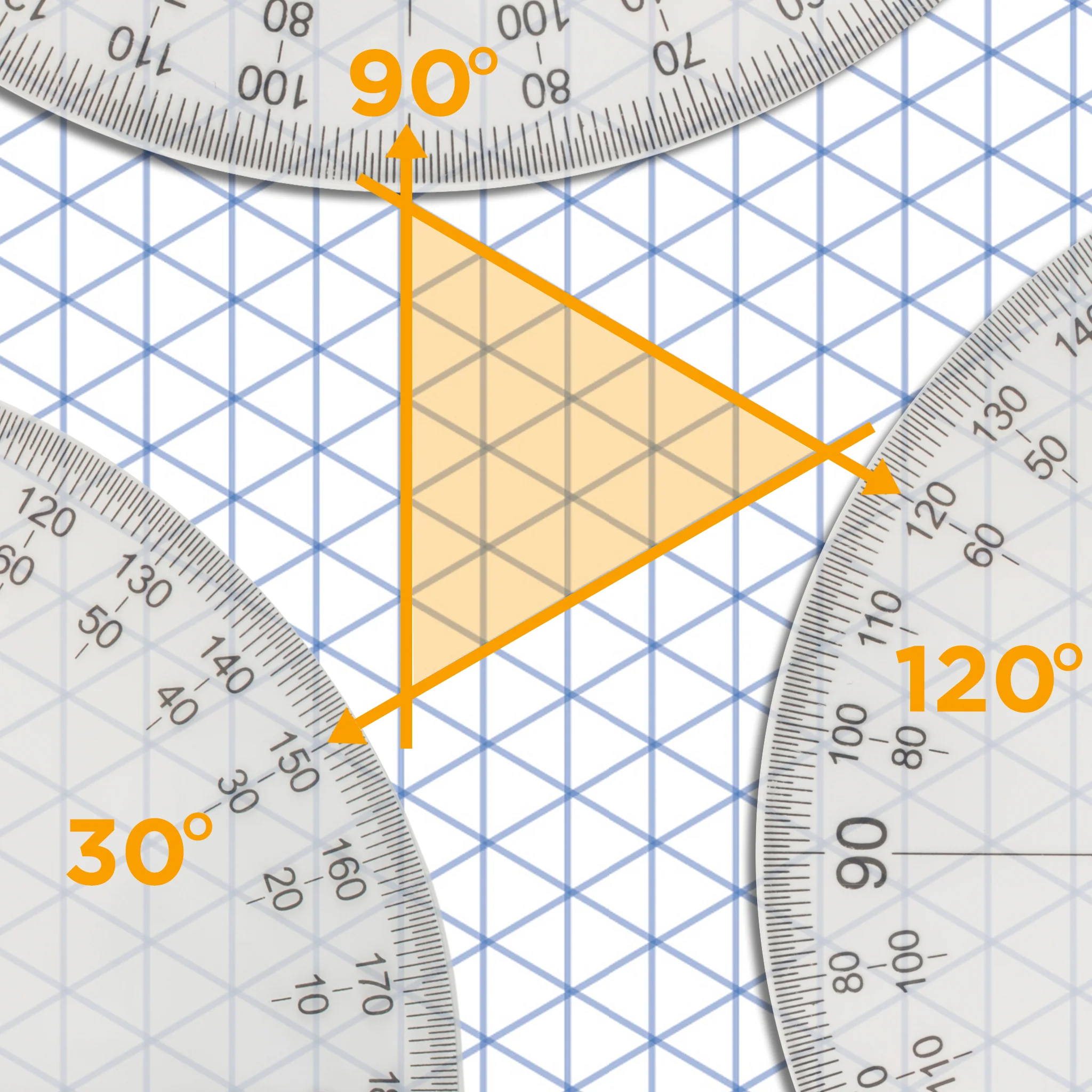 Isometric Grid Graph Paper - Image 11