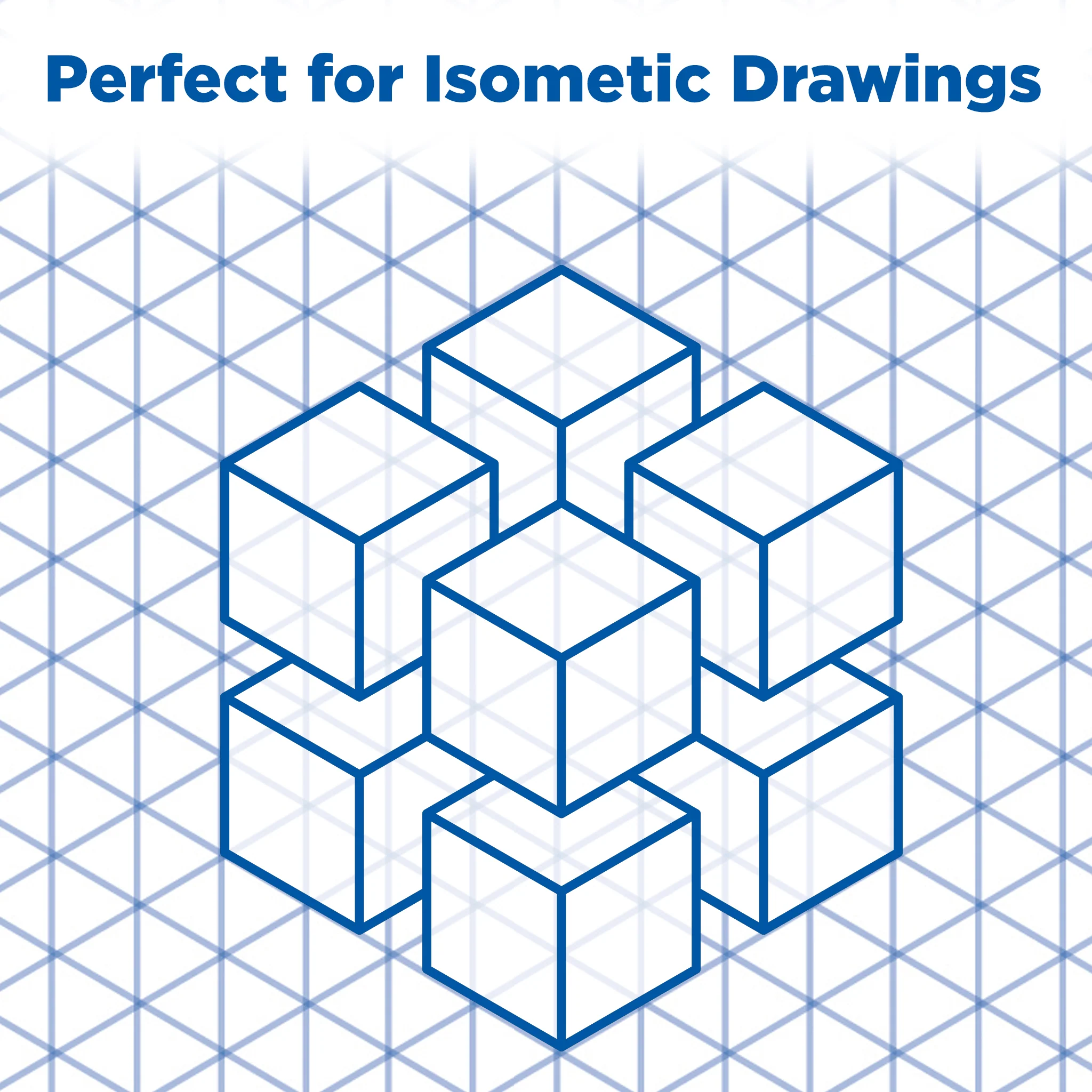 Isometric Grid Graph Paper - Image 12