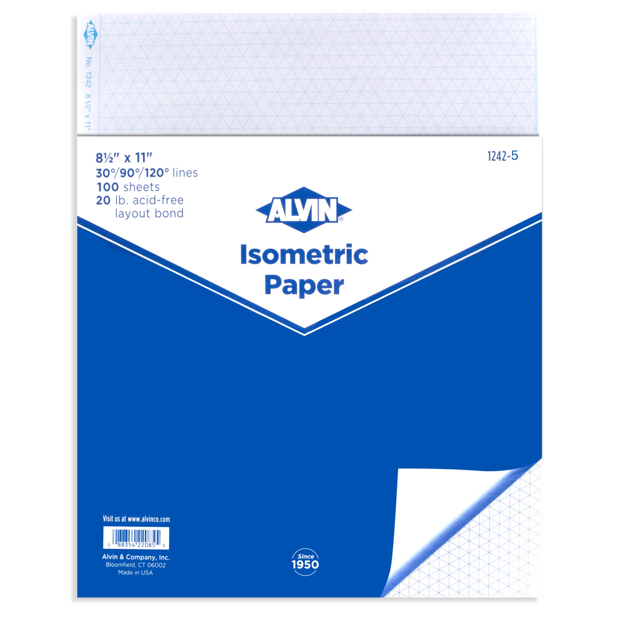 Isometric Grid Graph Paper - Image 25