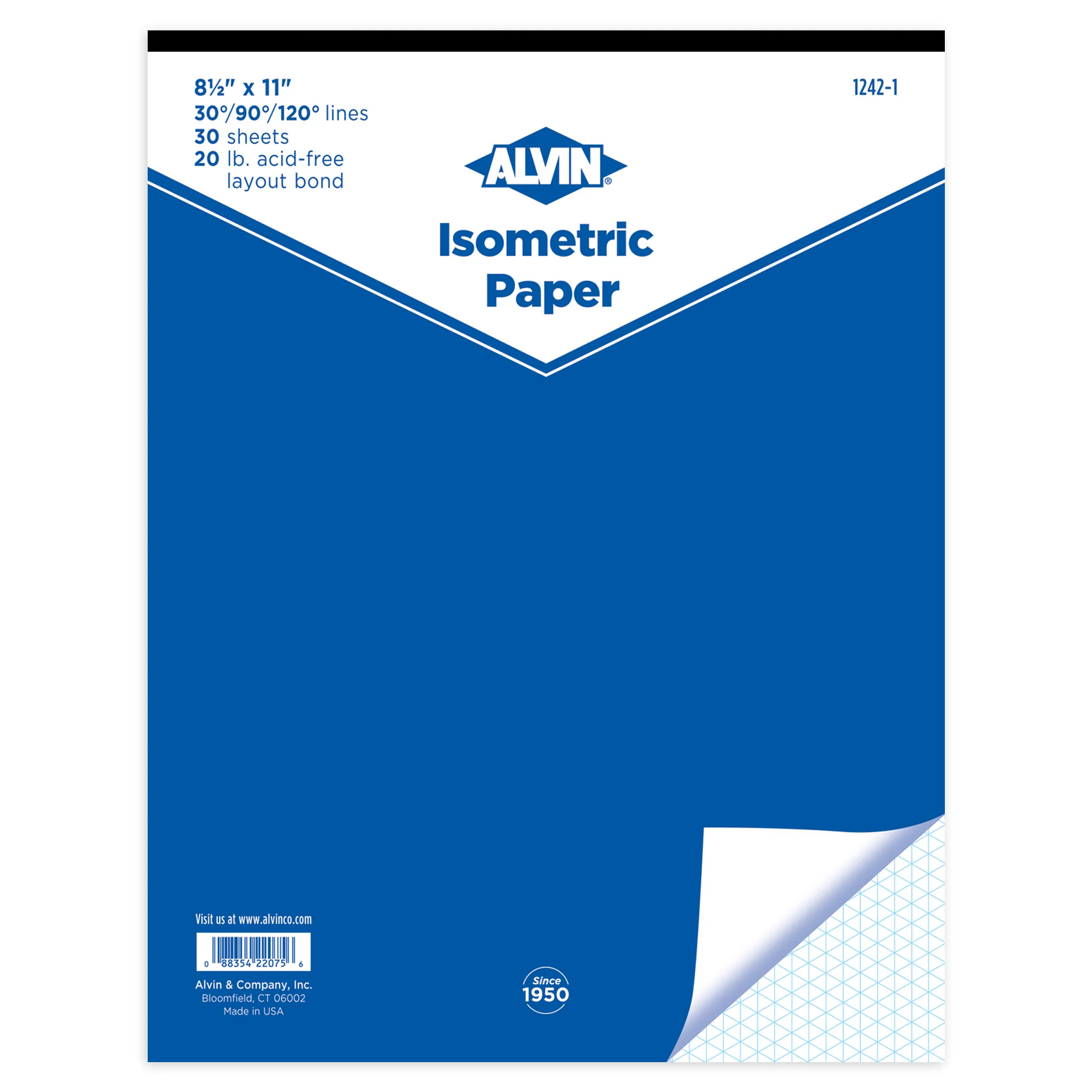 Isometric Grid Graph Paper - Image 8