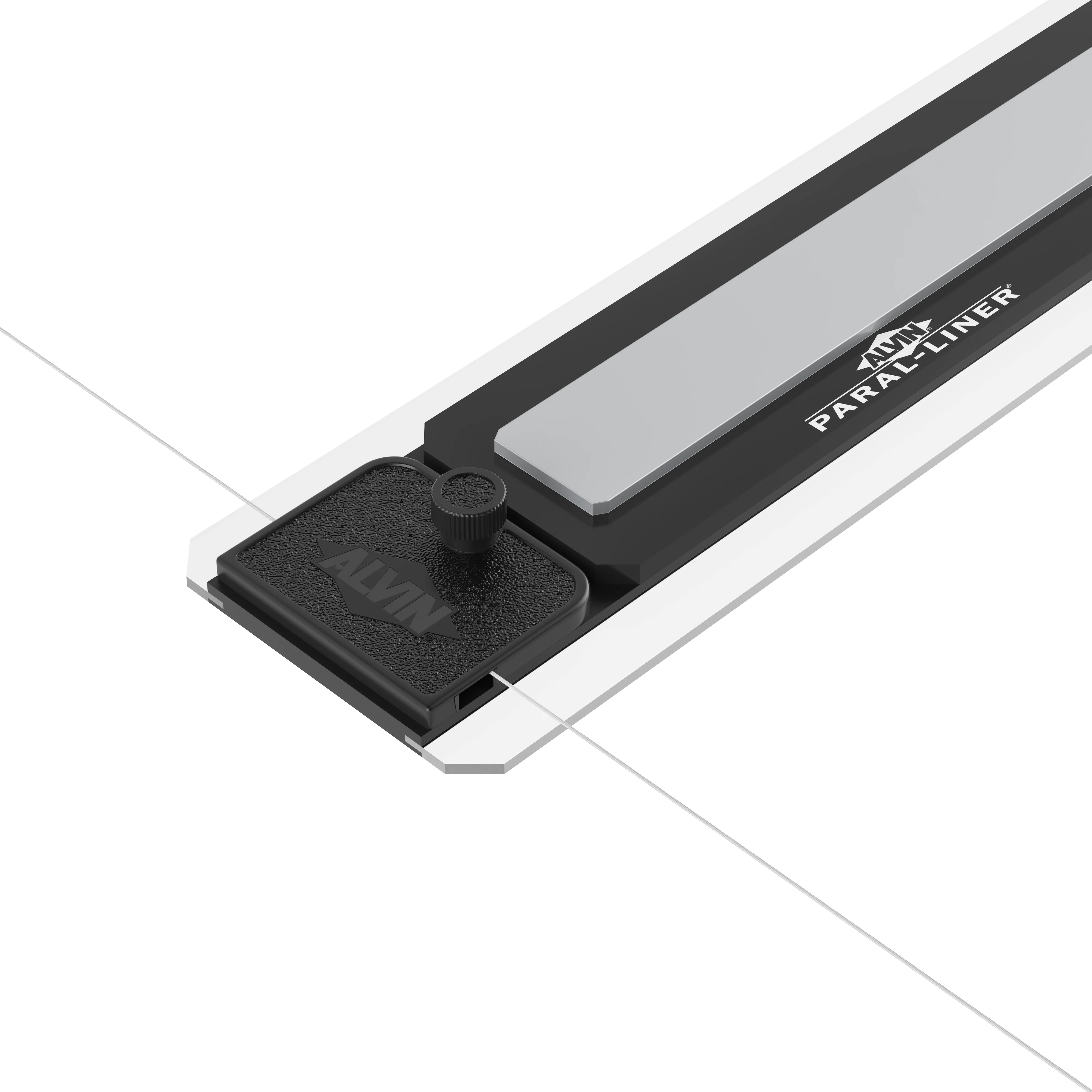 Paral-Liner Deluxe Mobile Parallel Straightedge - Image 3