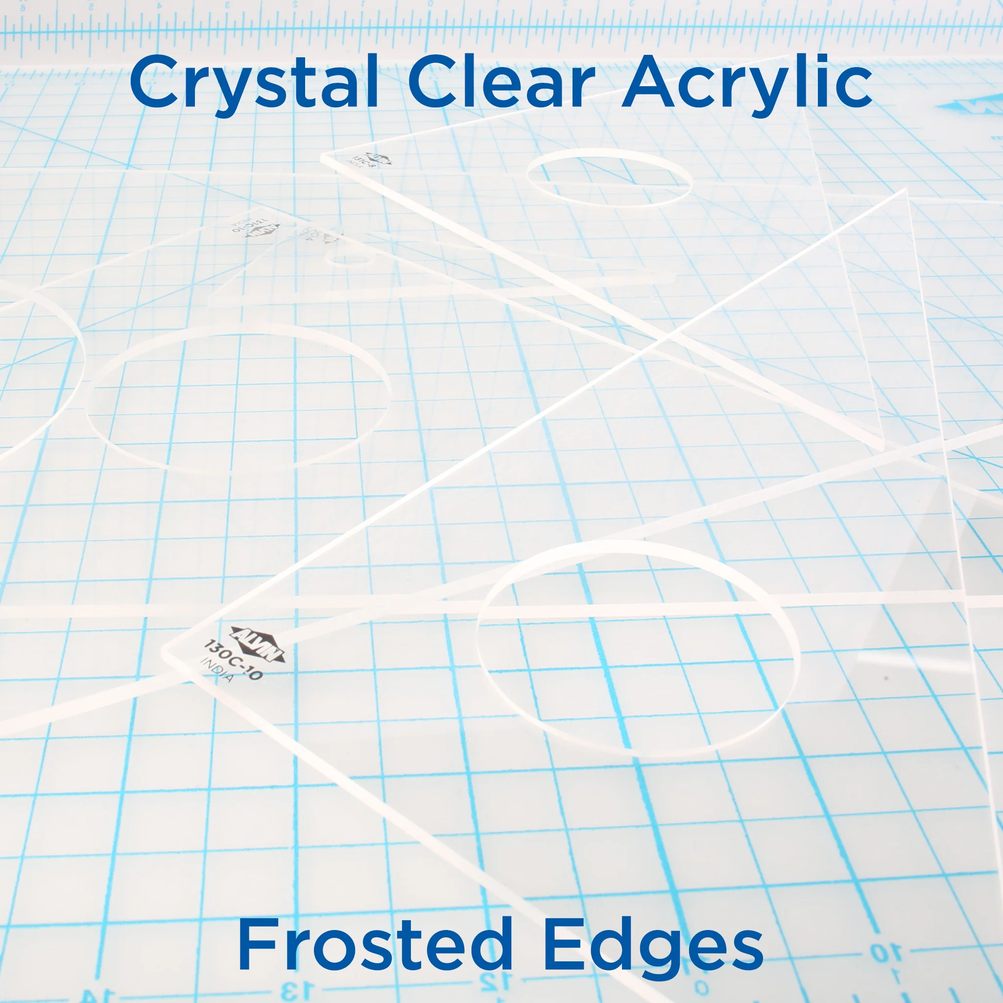Professional Drafting Triangle (Clear) 30/60 45/90 - Image 104