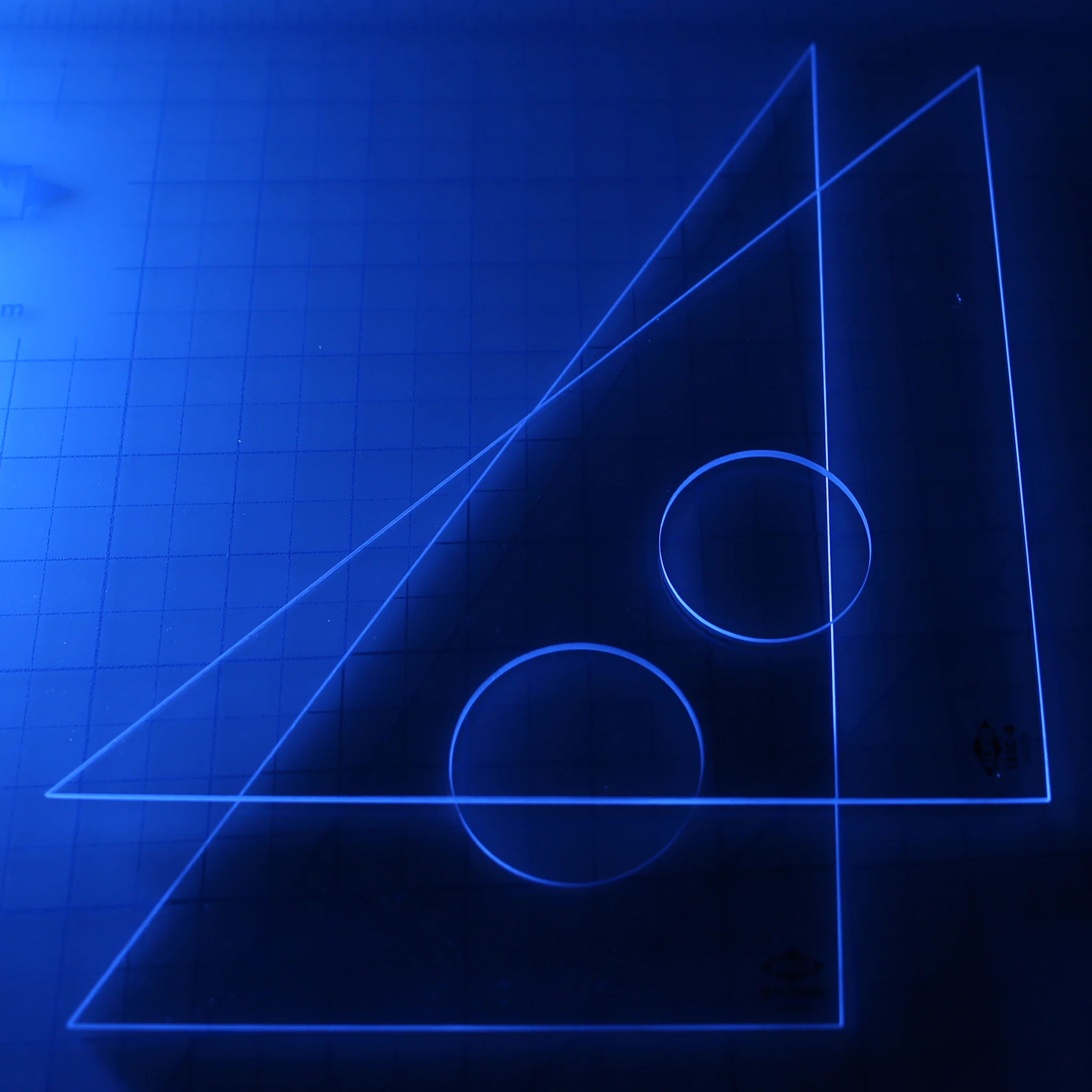 Professional Drafting Triangle (Clear) 30/60 45/90 - Image 123
