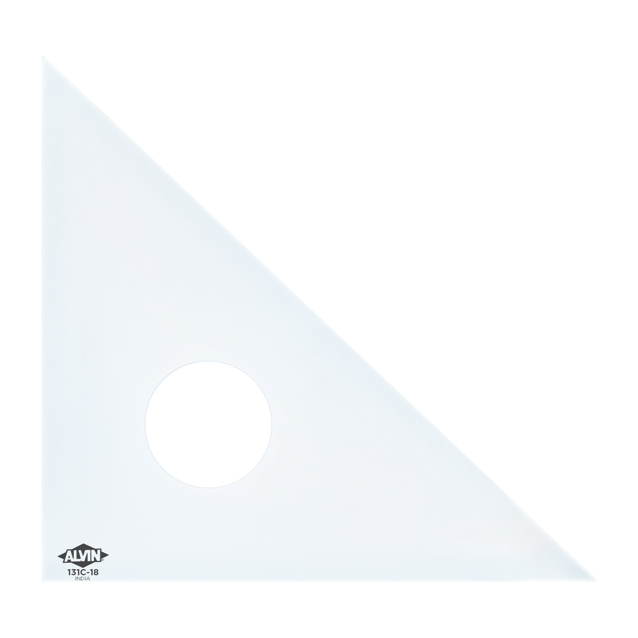 Professional Drafting Triangle (Clear) 30/60 45/90 - Image 25