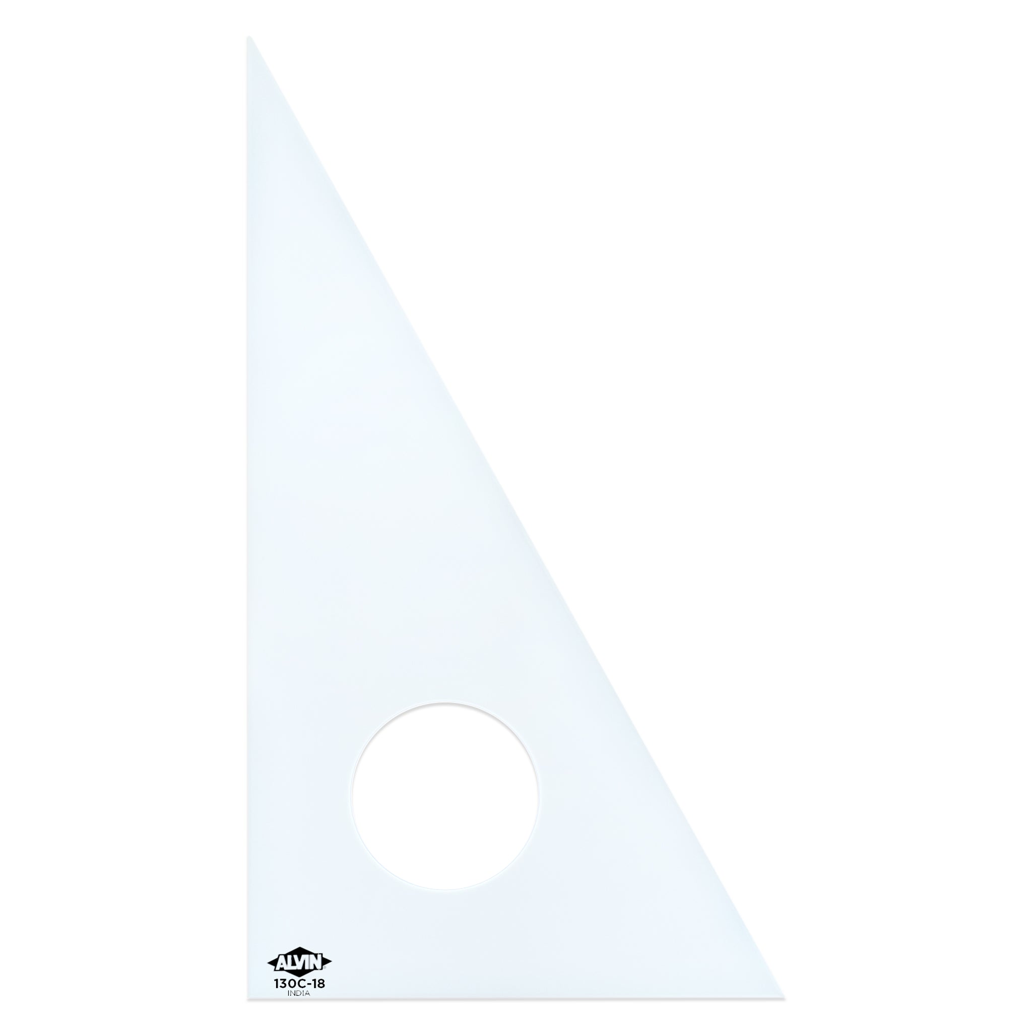 Professional Drafting Triangle (Clear) 30/60 45/90 - Image 87