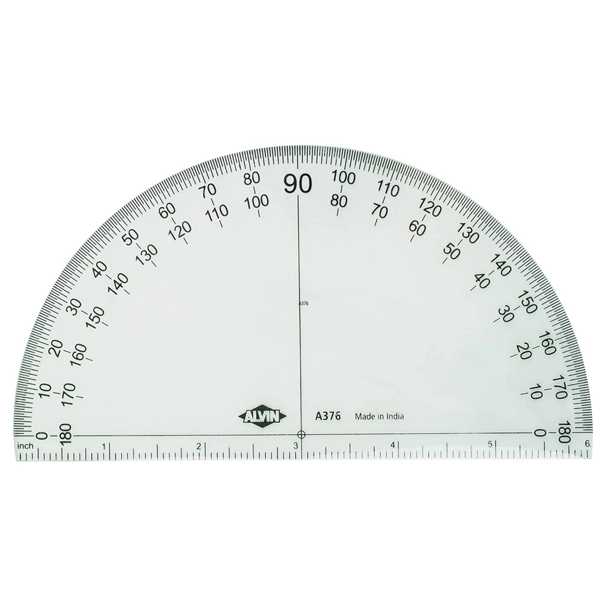 Protractor 6" Solid - Image 2
