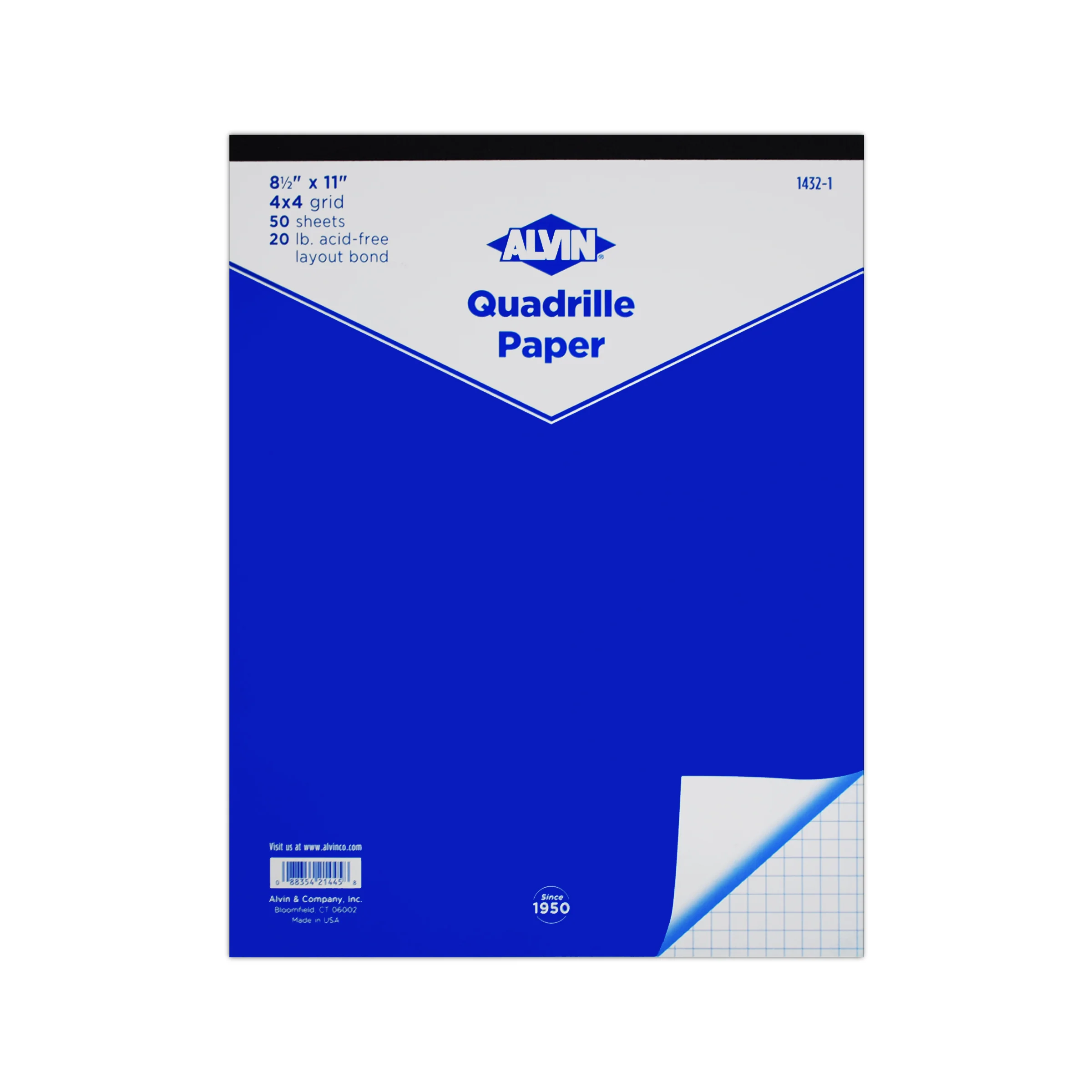 Quadrille Paper Pad 4"x4" Grid - Image 5