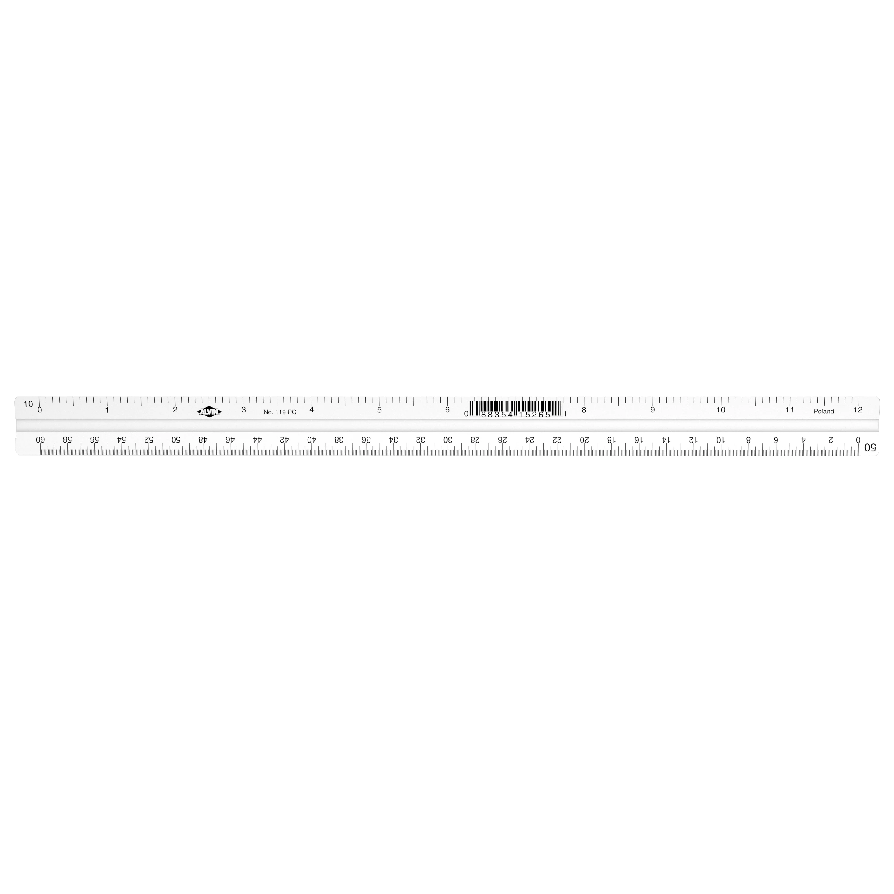Scale Combination Metric & Inch 12"