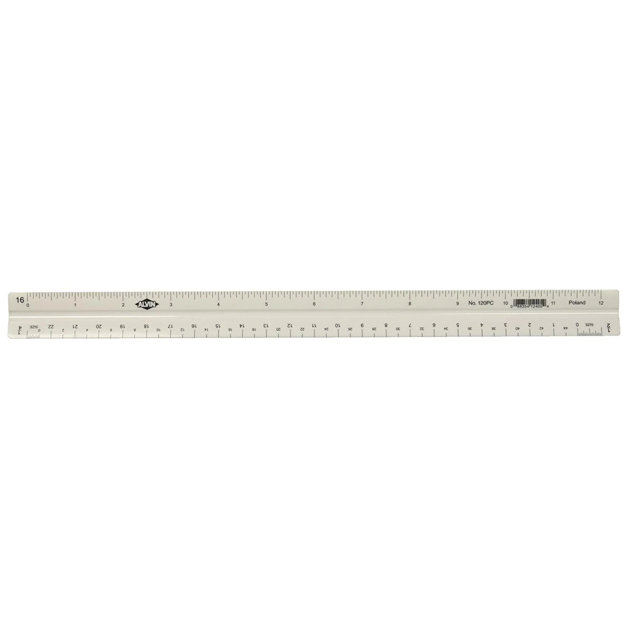 Combo English / Metric Triangular Scale - Image 3