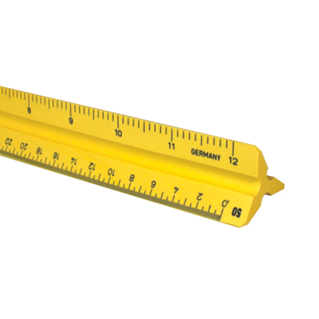 Scale Engineer Plas 12" Yellow - Image 2