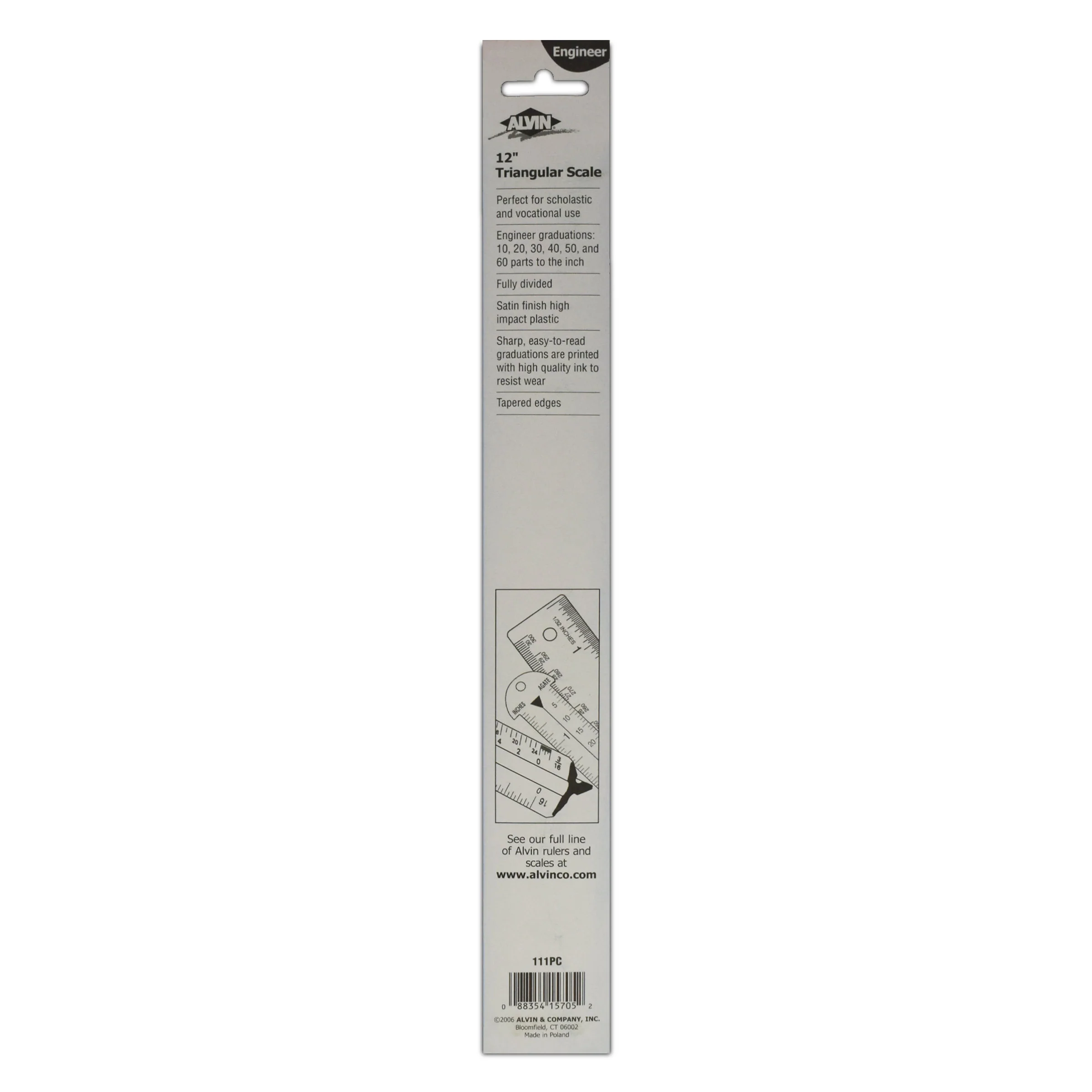 Scale Engineering 12" Plastic Carded - Image 4