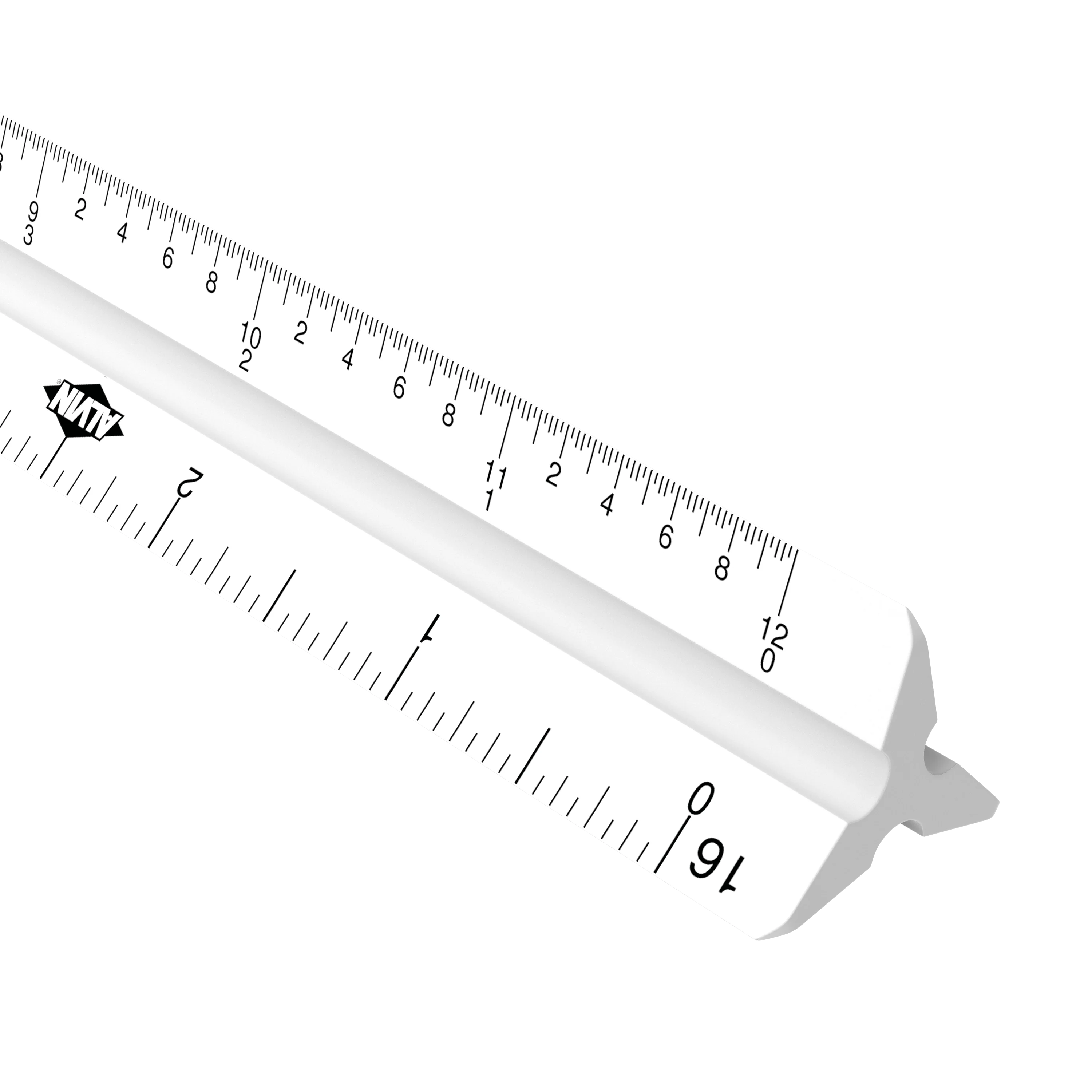 Scale Mechanical Draft 12" Triangular - Image 2