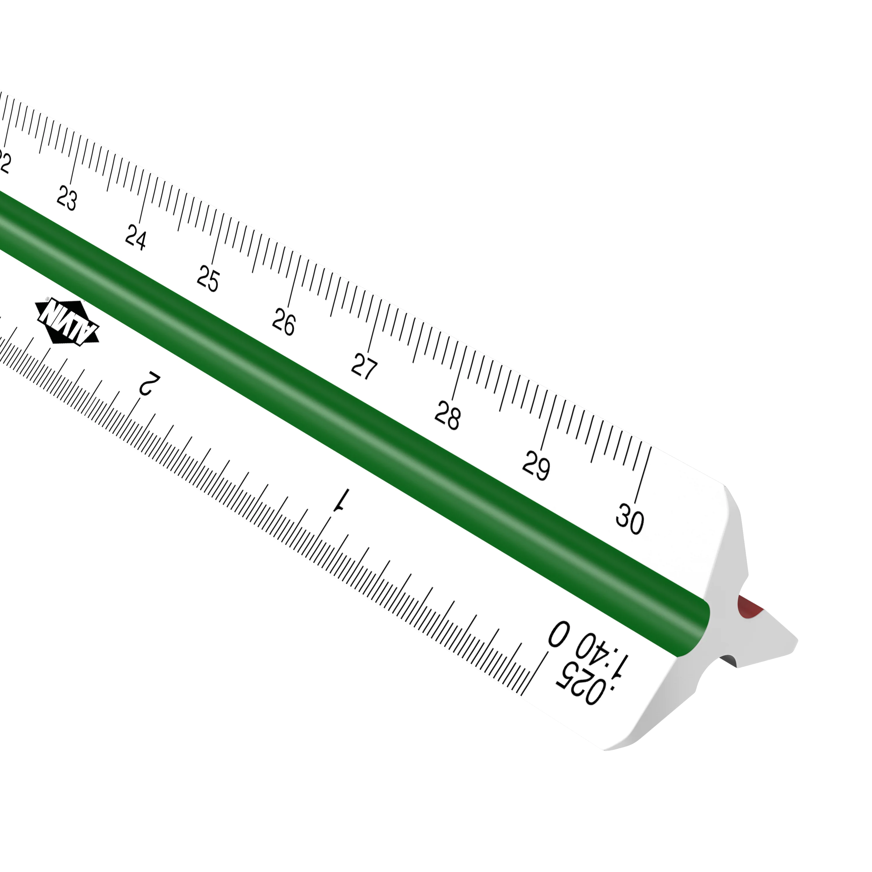 Scale Metric Triangular Plastic 30cm - Image 2