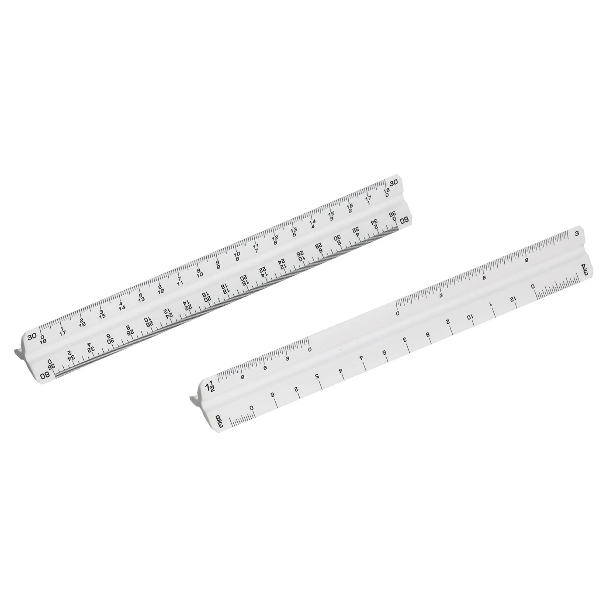 Set of Architect & Engineer Triangular Scales - Image 2