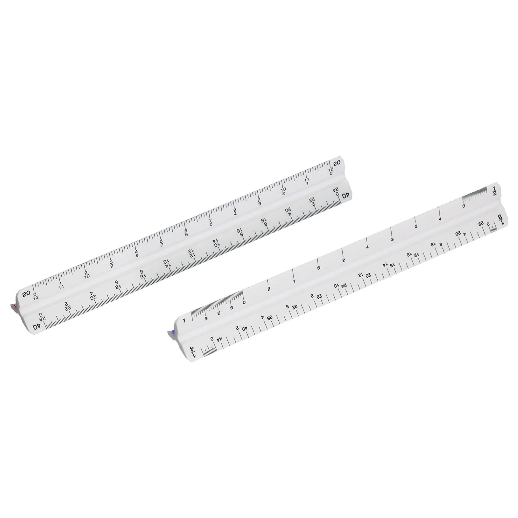 Set of Architect & Engineer Triangular Scales - Image 3