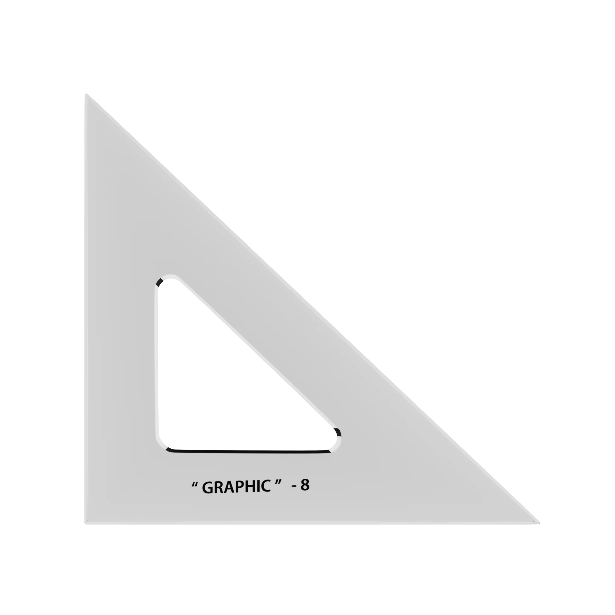 Scholastic Handheld Drafting Triangle - Image 10