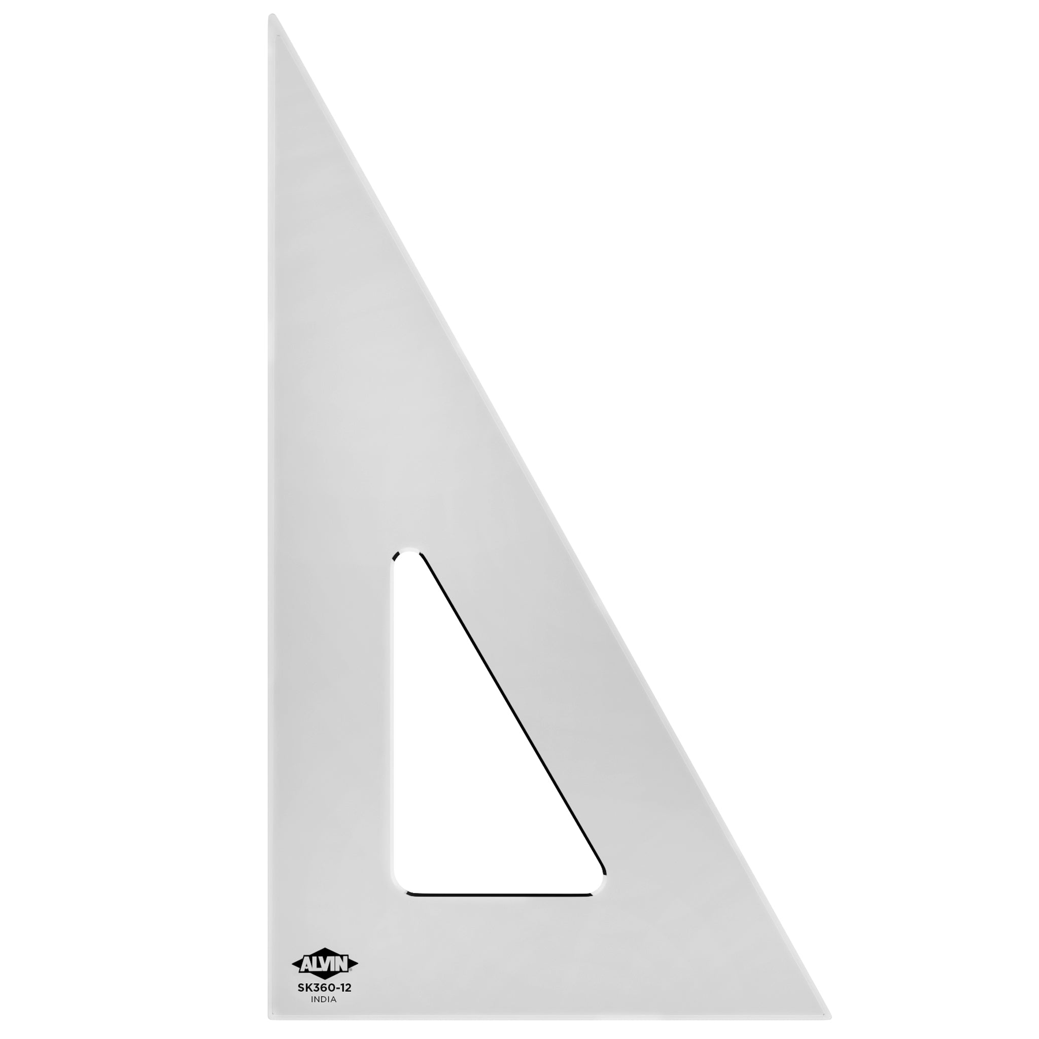 Professional Drafting Triangle (Smoke Tint) 30/60 45/90 - Image 17