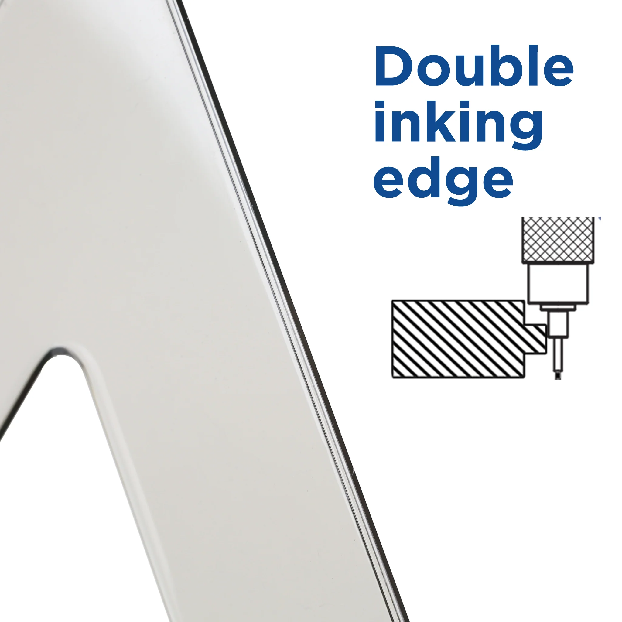 Professional Drafting Triangle (Smoke Tint) 30/60 45/90 - Image 36