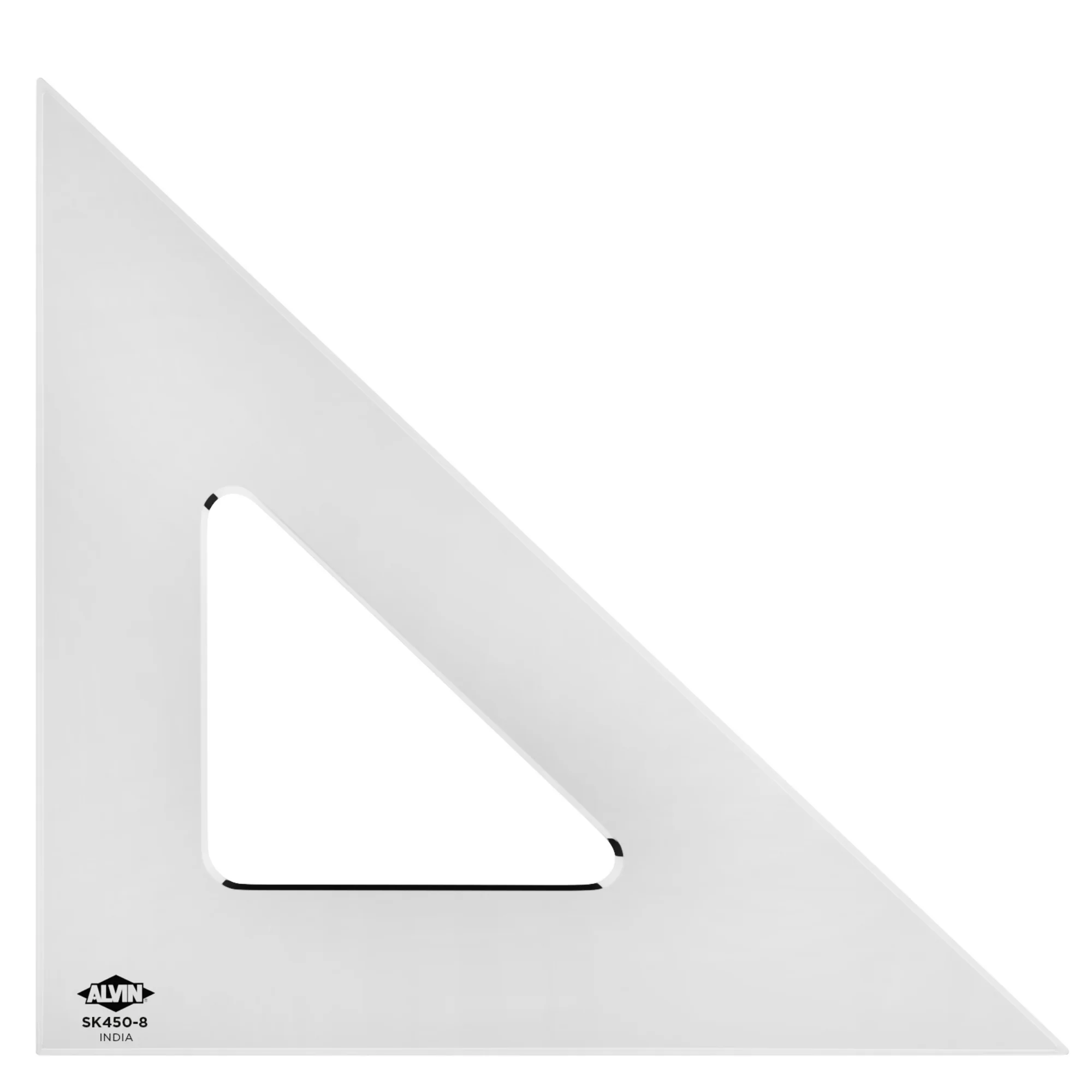Professional Drafting Triangle (Smoke Tint) 30/60 45/90 - Image 39
