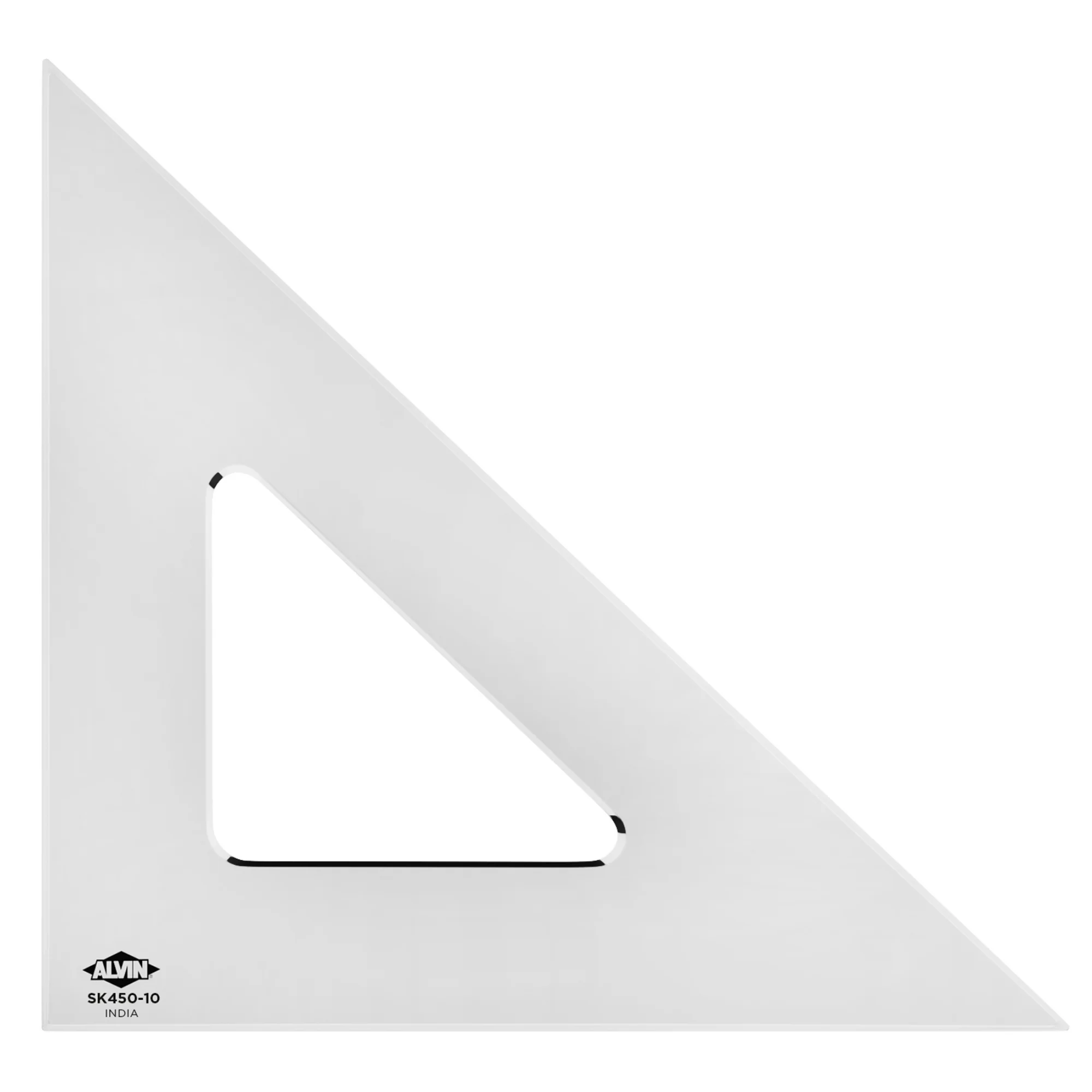 Professional Drafting Triangle (Smoke Tint) 30/60 45/90 - Image 46